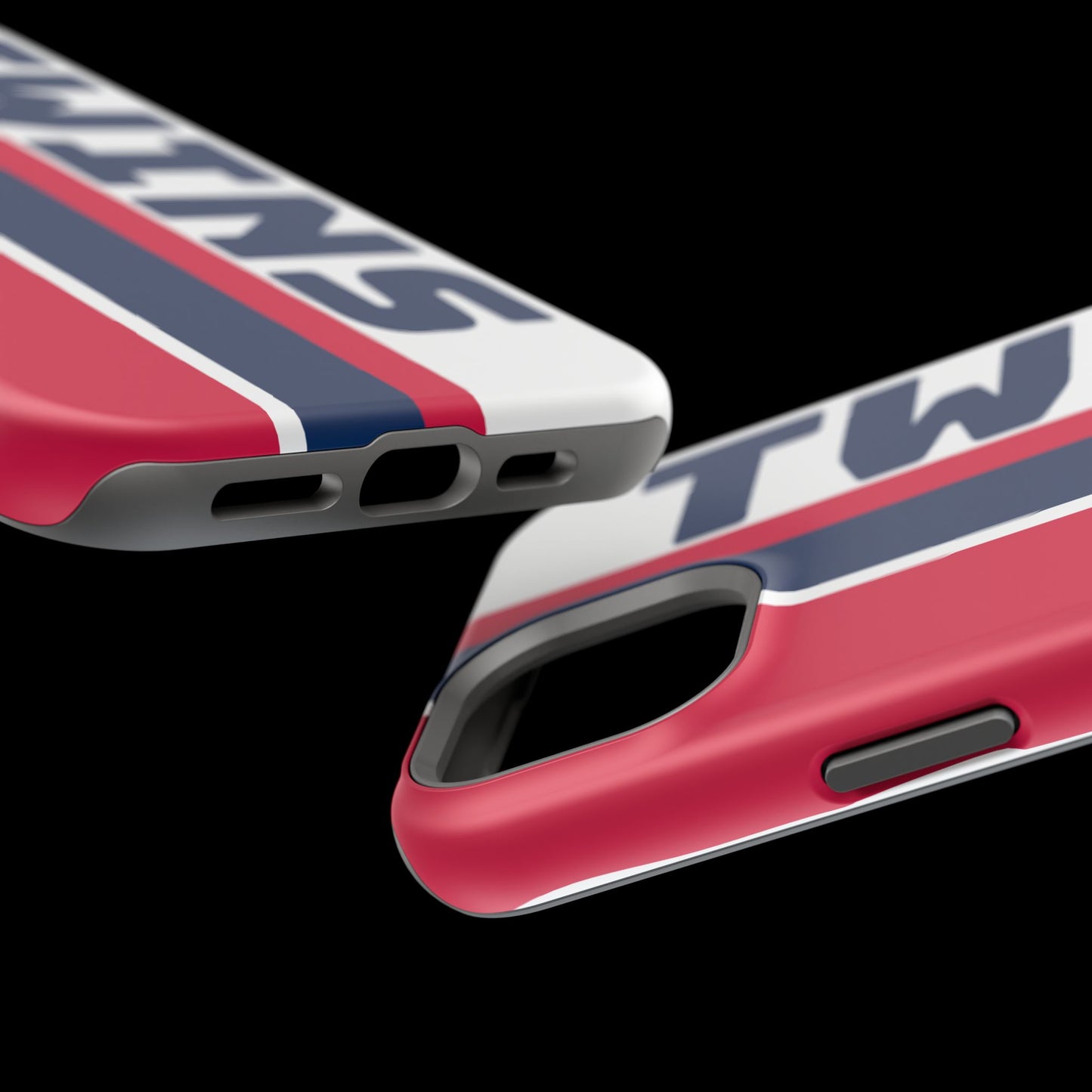 Twins Phone Case, Retro Phone Case, Case for iPhone, Case for Samsung, Baseball Phone Case