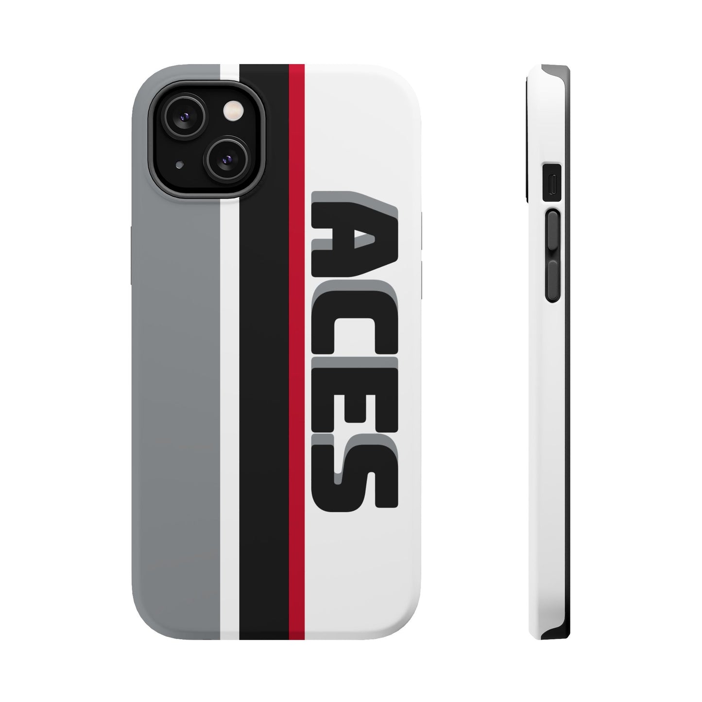 Aces Phone Case, Magnetic Phone Case, Retro Phone Case, Basketball Gifts