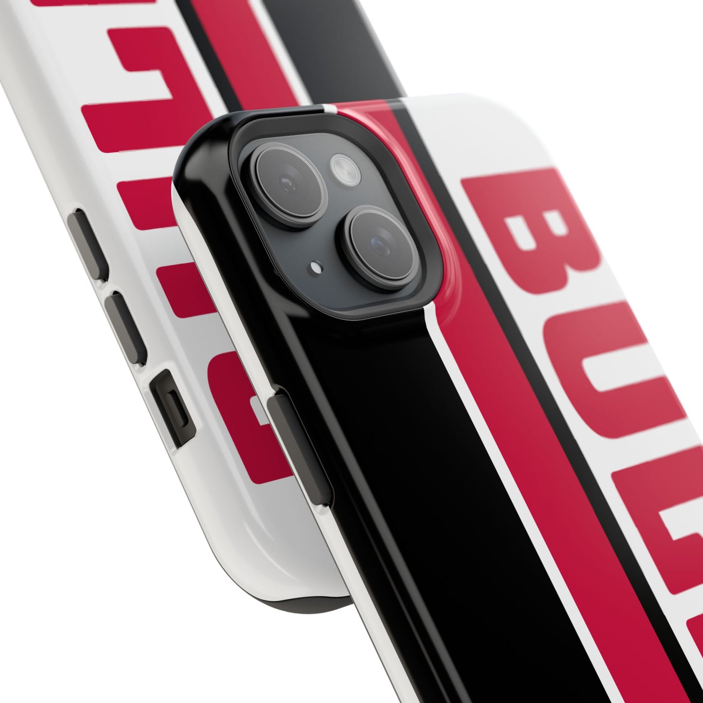 Bulls Phone Case, Magnetic Phone Case, Retro Phone Case