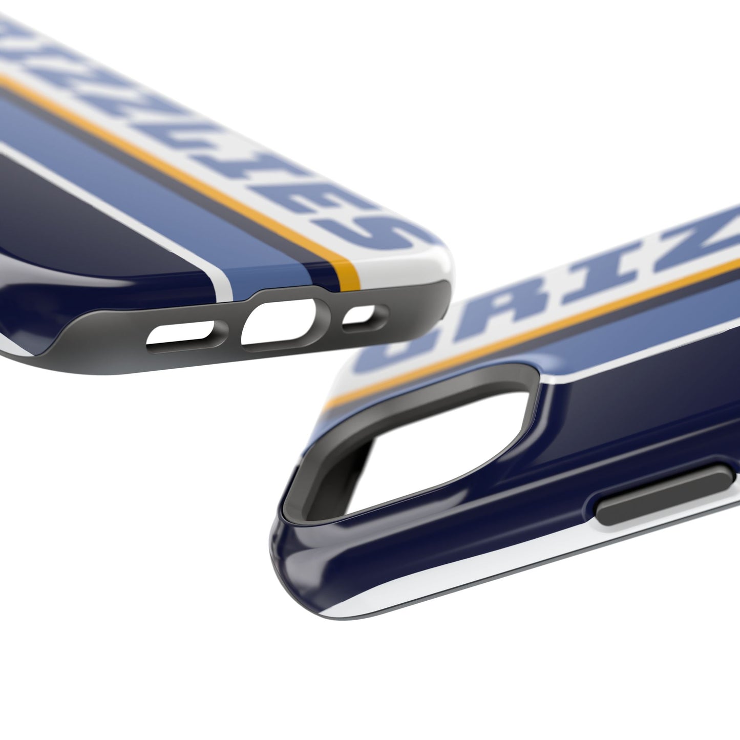 Grizzlies Phone Case, Magnetic Phone Case, Retro Phone Case