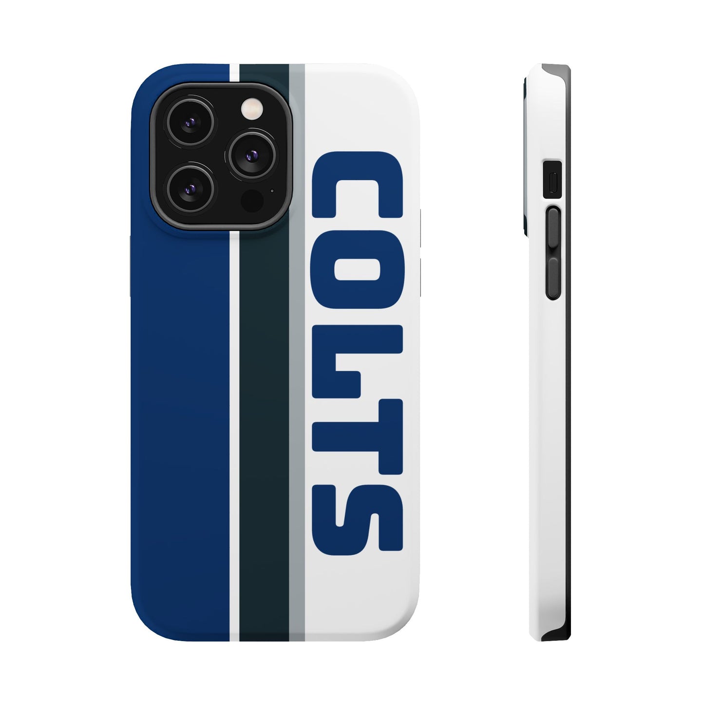 Colts Phone Case, Magnetic Phone Case, Retro Phone Case, Football Gifts