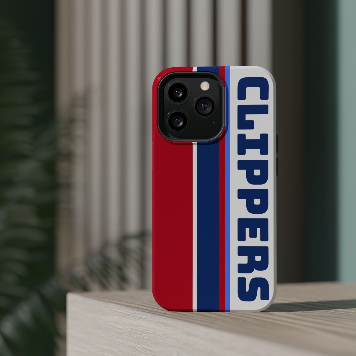 Clippers Phone Case, Magnetic Phone Case, Retro Phone Case