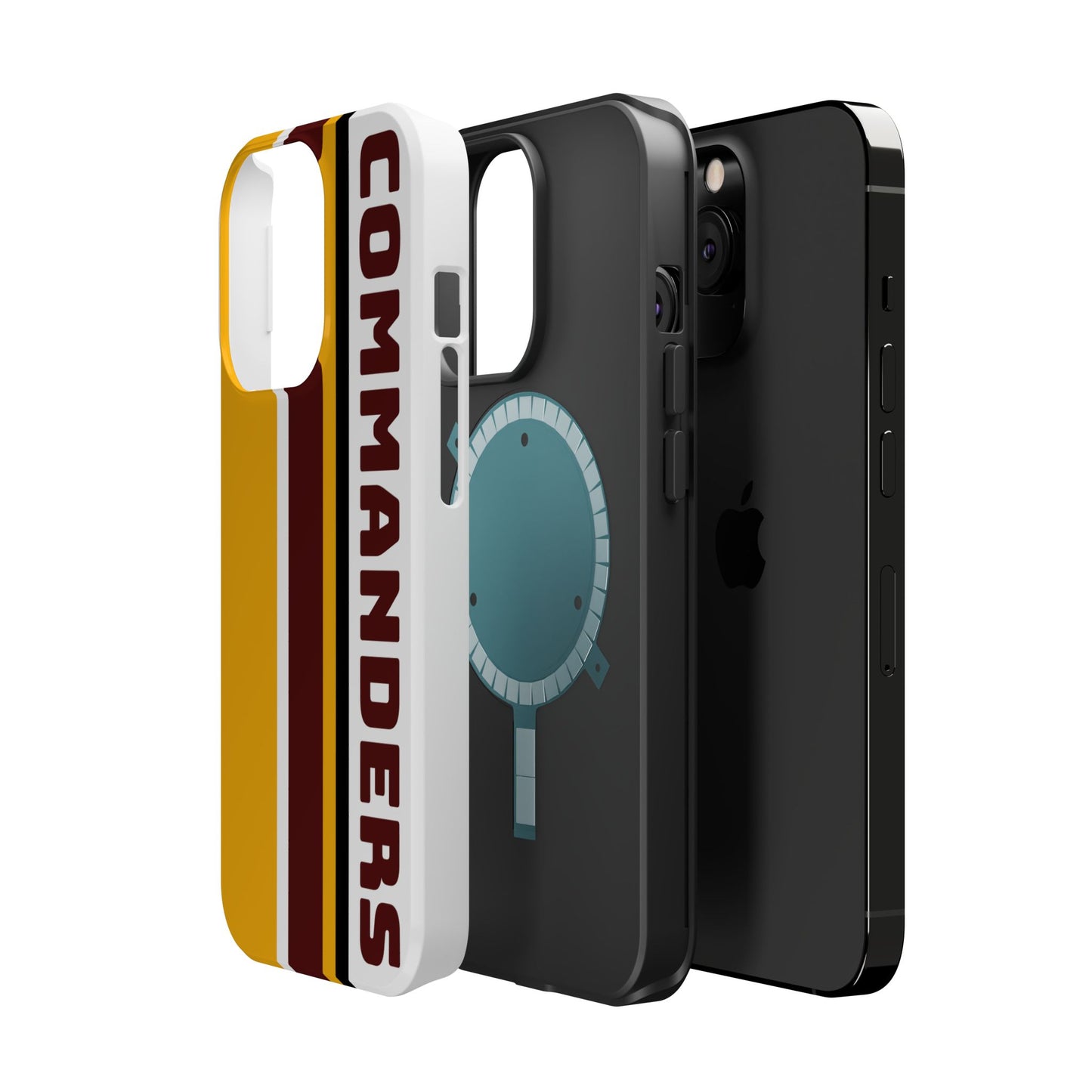 Commanders Phone Case, Magnetic Phone Case, Retro Phone Case, Football Gifts