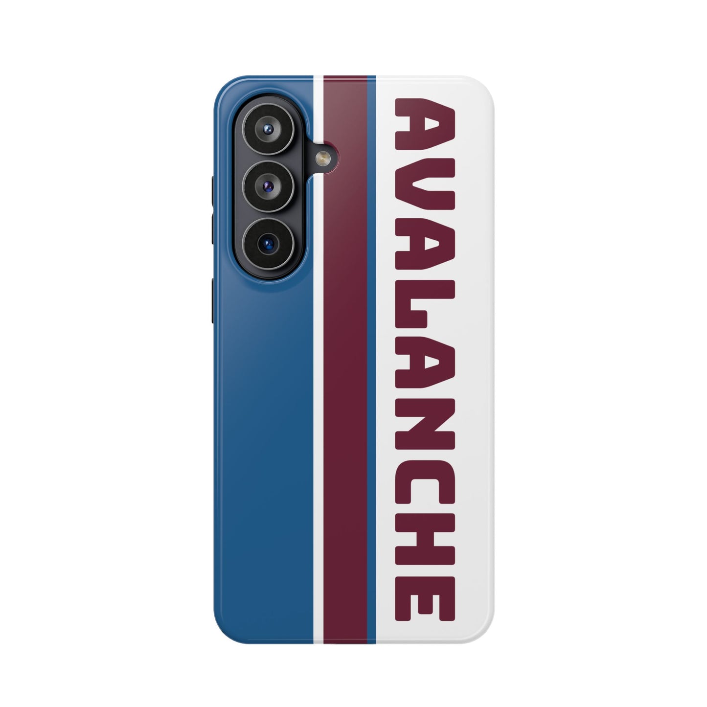 Avalanche Phone Case, Magnetic Phone Case, Retro Phone Case, Matte/Glossy Phone Case, Hockey Gifts