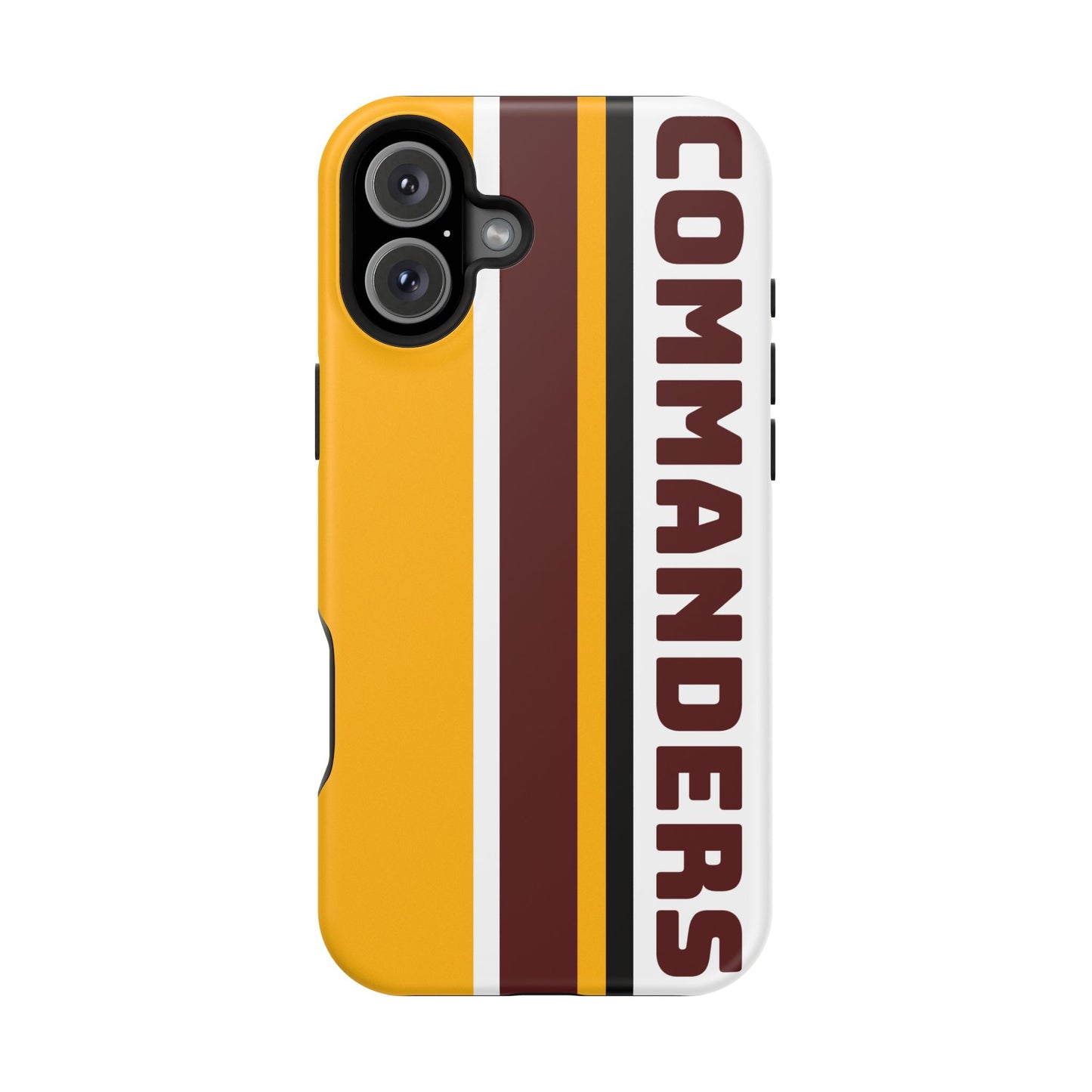 Commanders Phone Case, Magnetic Phone Case, Retro Phone Case, Football Gifts