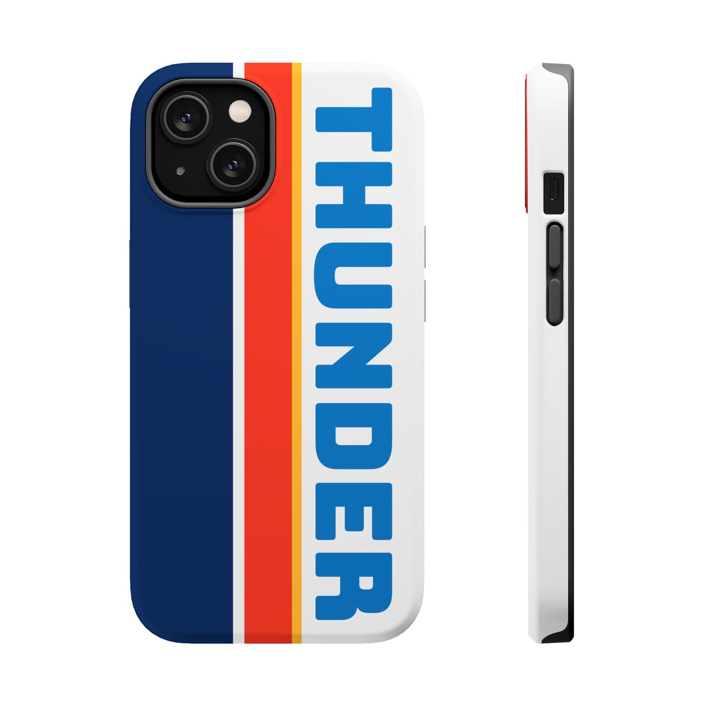 Thunder Phone Case, Magnetic Phone Case, Retro Phone Case, Basketball Gifts