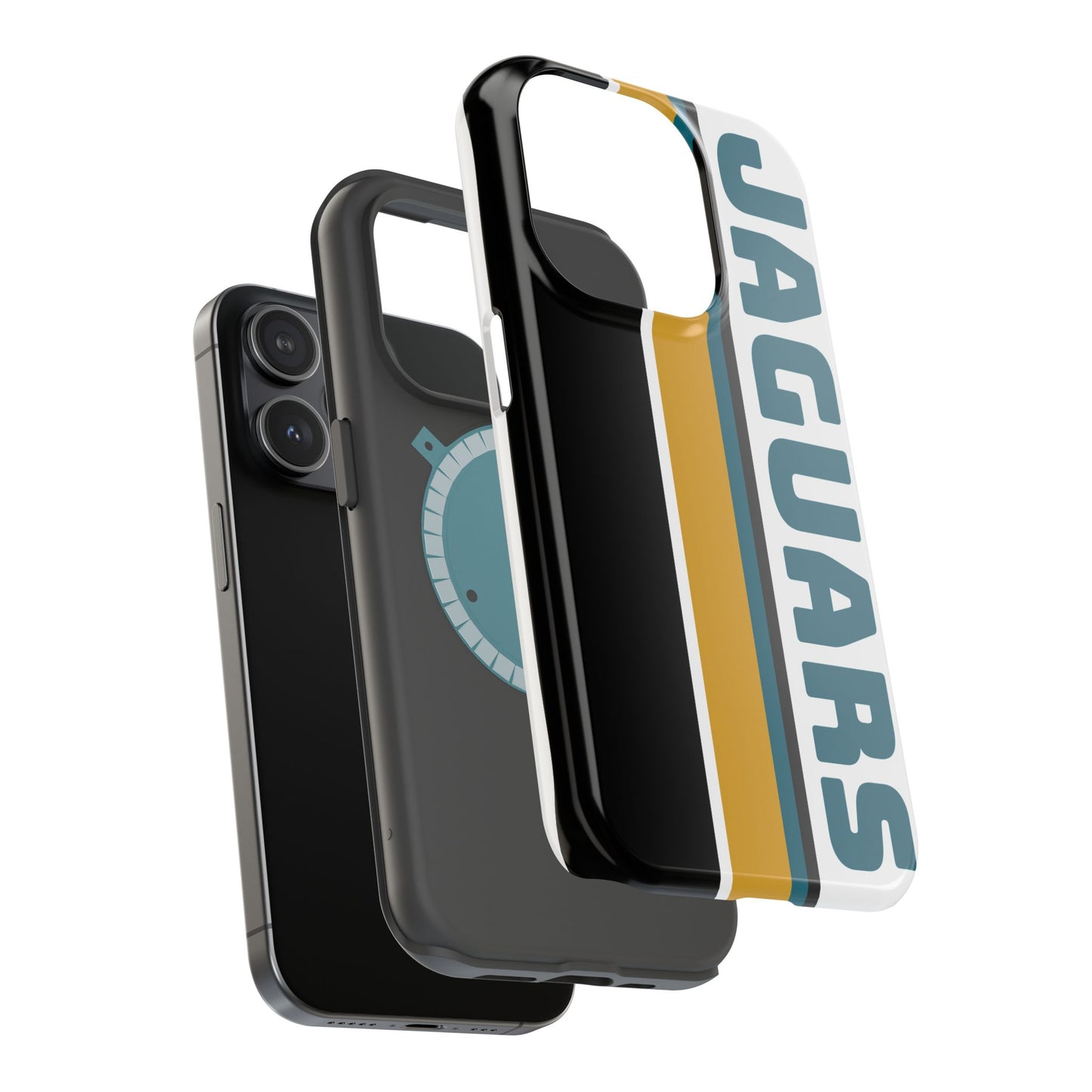 Jaguars Phone Case, Magnetic Phone Case, Retro Phone Case, Football Gifts