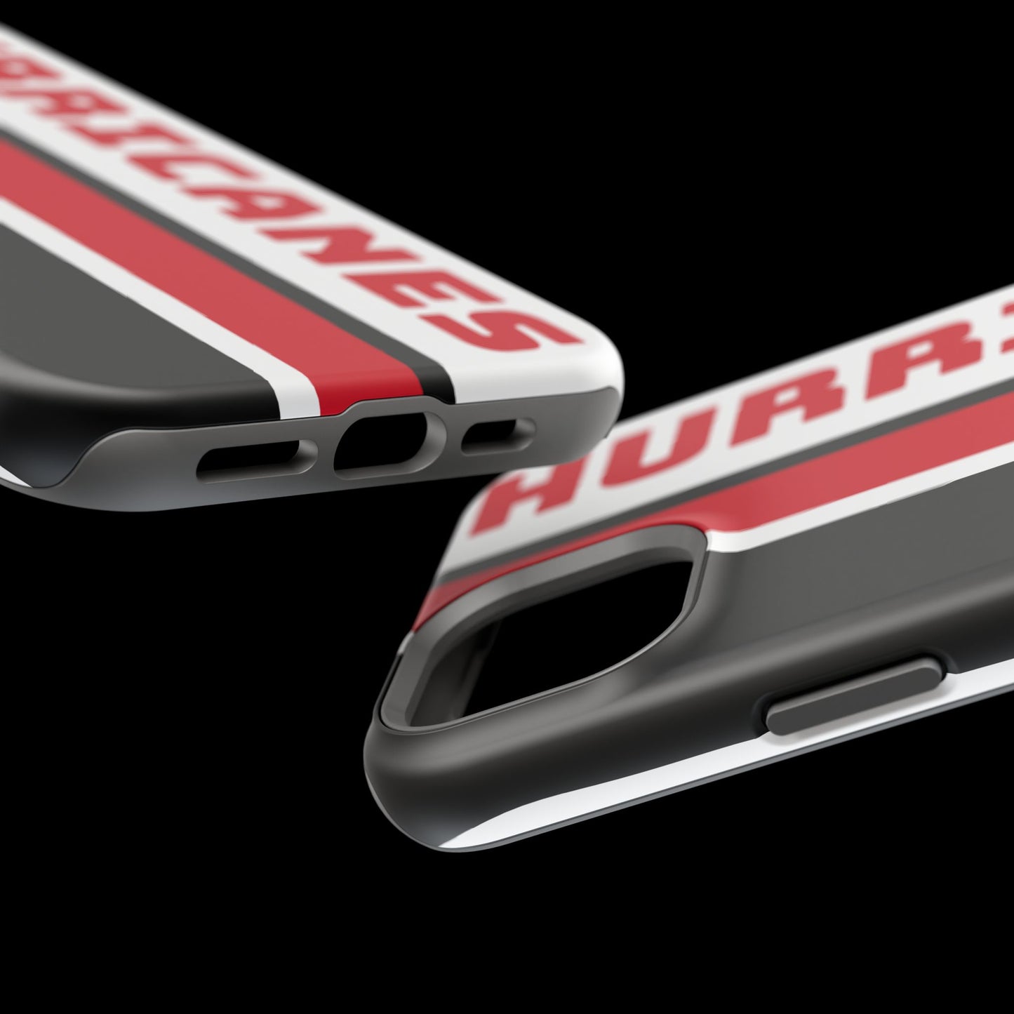 Hurricanes Phone Case, Magnetic Phone Case, Retro Phone Case, Hockey Gifts