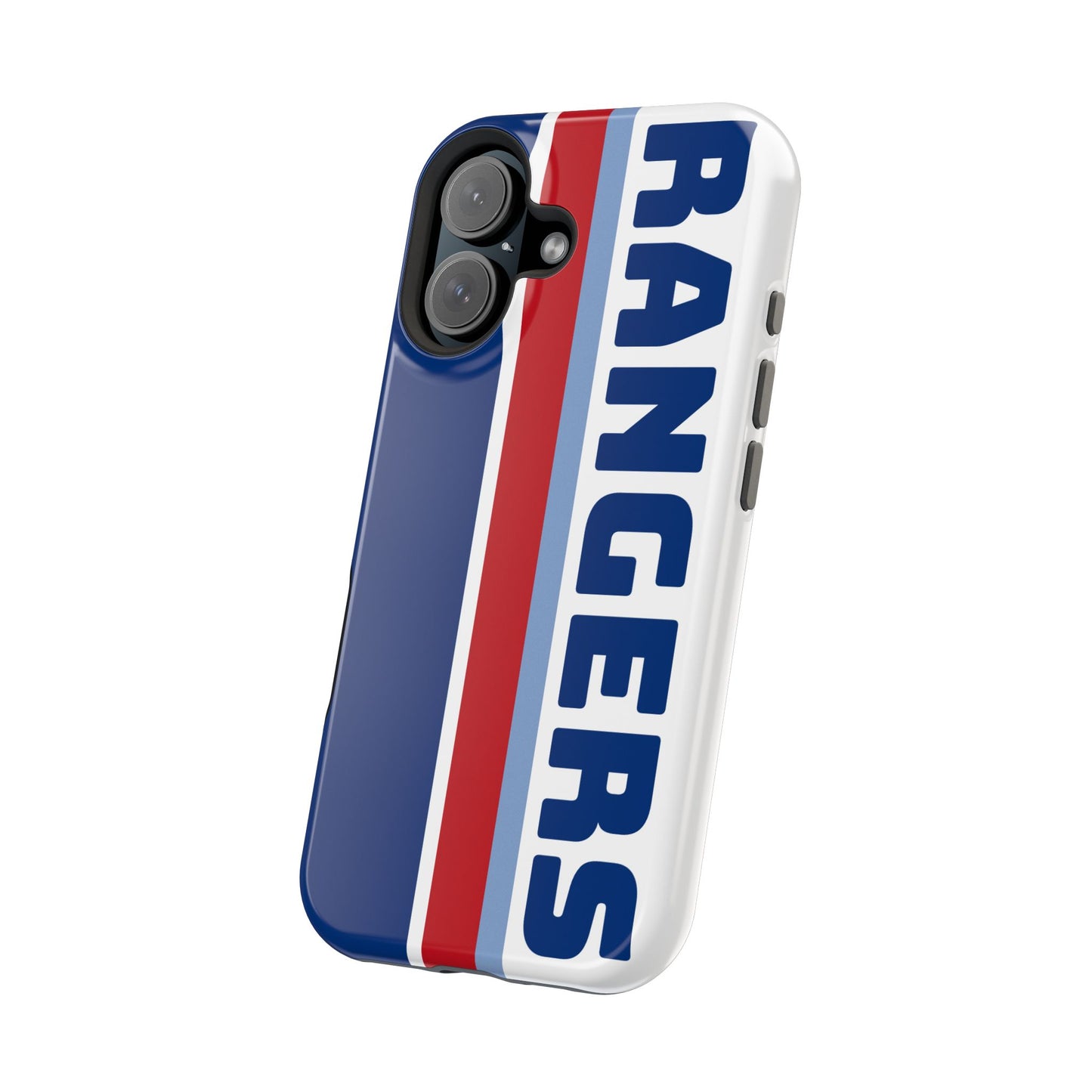 Rangers Phone Case, Magnetic Phone Case, Retro Phone Case, Baseball iPhone or Samsung Case