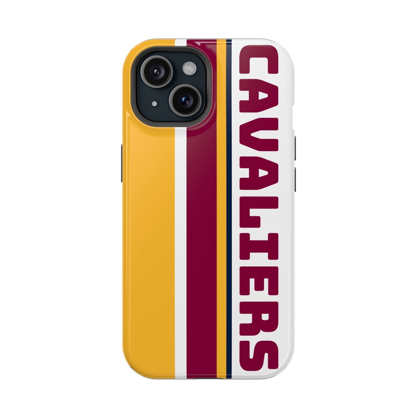 Cavaliers Phone Case, Magnetic Phone Case, Retro Phone Case, Basketball Gifts