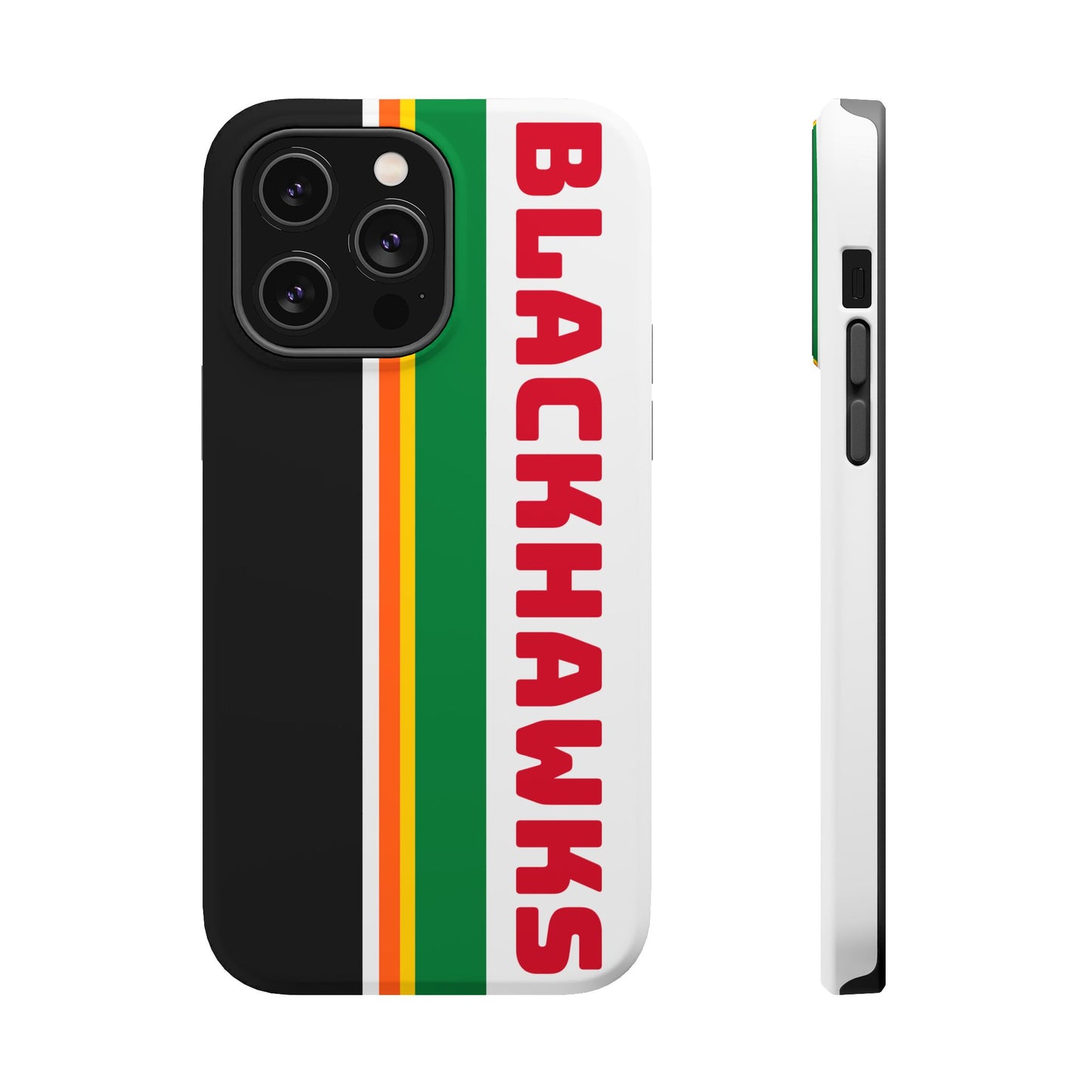 Blackhawks Phone Case, Magnetic Phone Case, Hockey Phone Case, Retro Phone Case
