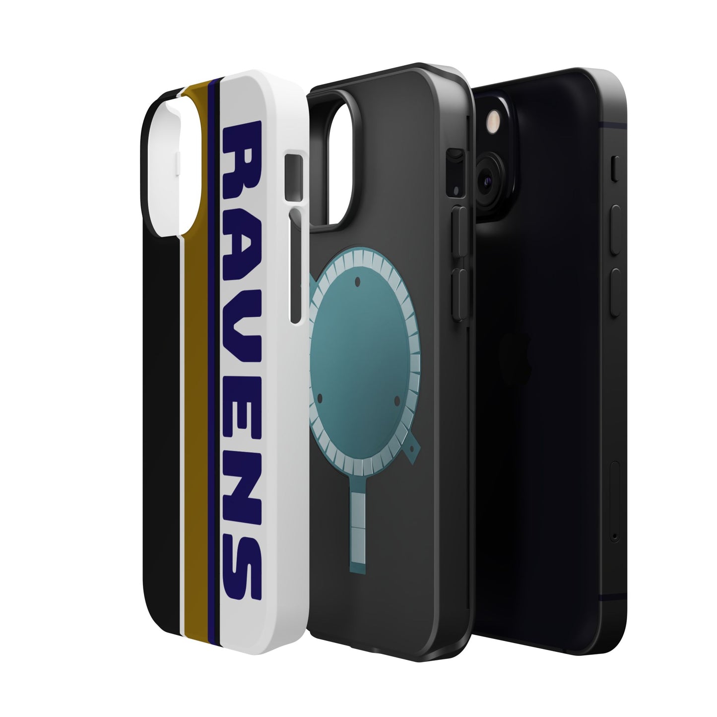 Ravens Phone Case, Magnetic Phone Case, Retro Phone Case, Football Gifts