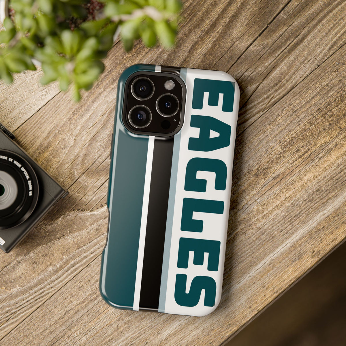 Eagles Phone Case, Magnetic Phone Case, Football Phone Case, Retro Phone Case