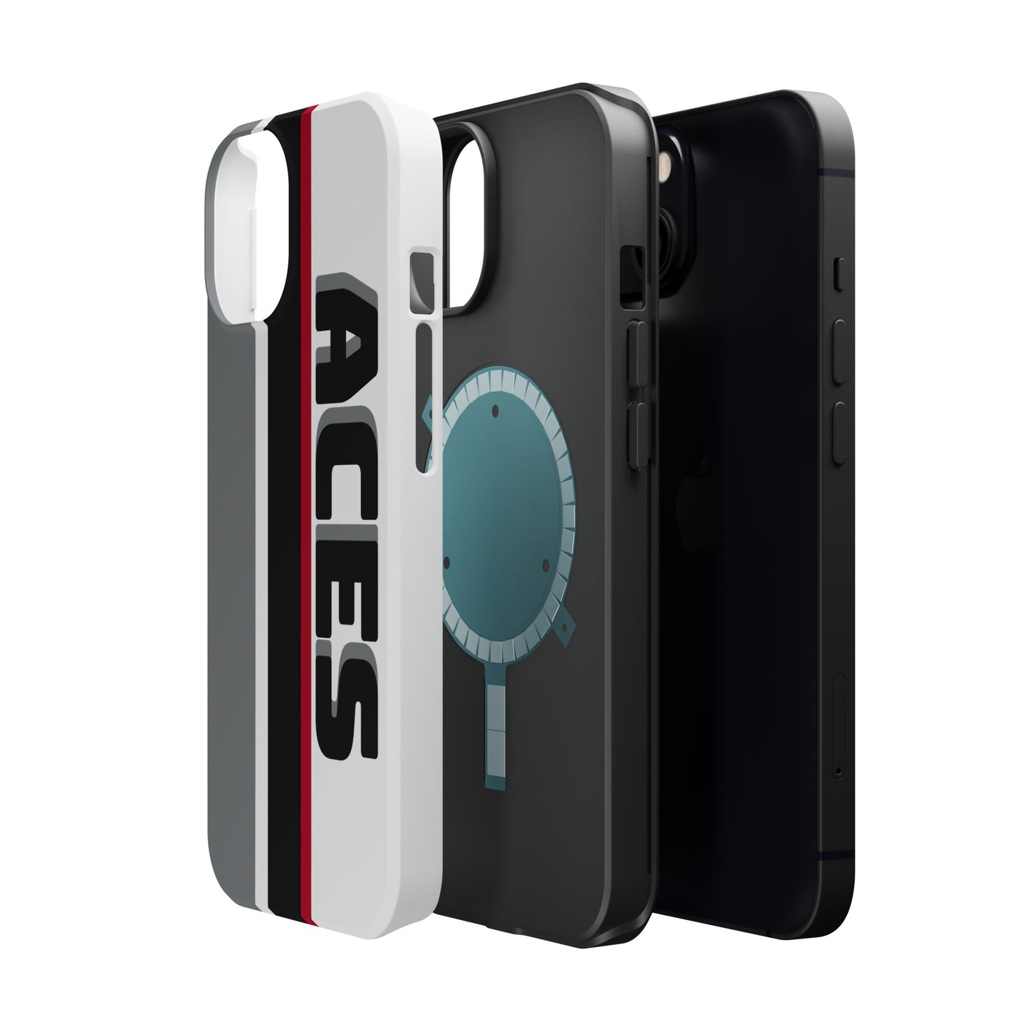 Aces Phone Case, Magnetic Phone Case, Retro Phone Case, Basketball Gifts