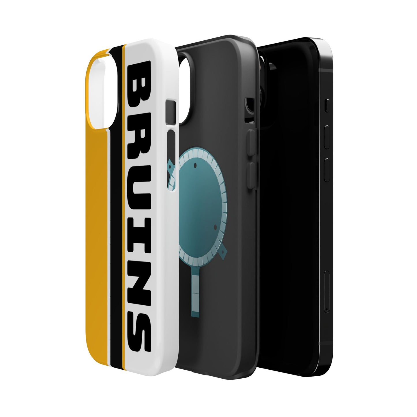 Bruins Phone Case, Magnetic Phone Case, Retro Phone Case, Matte/Glossy Phone Case, Hockey Gifts
