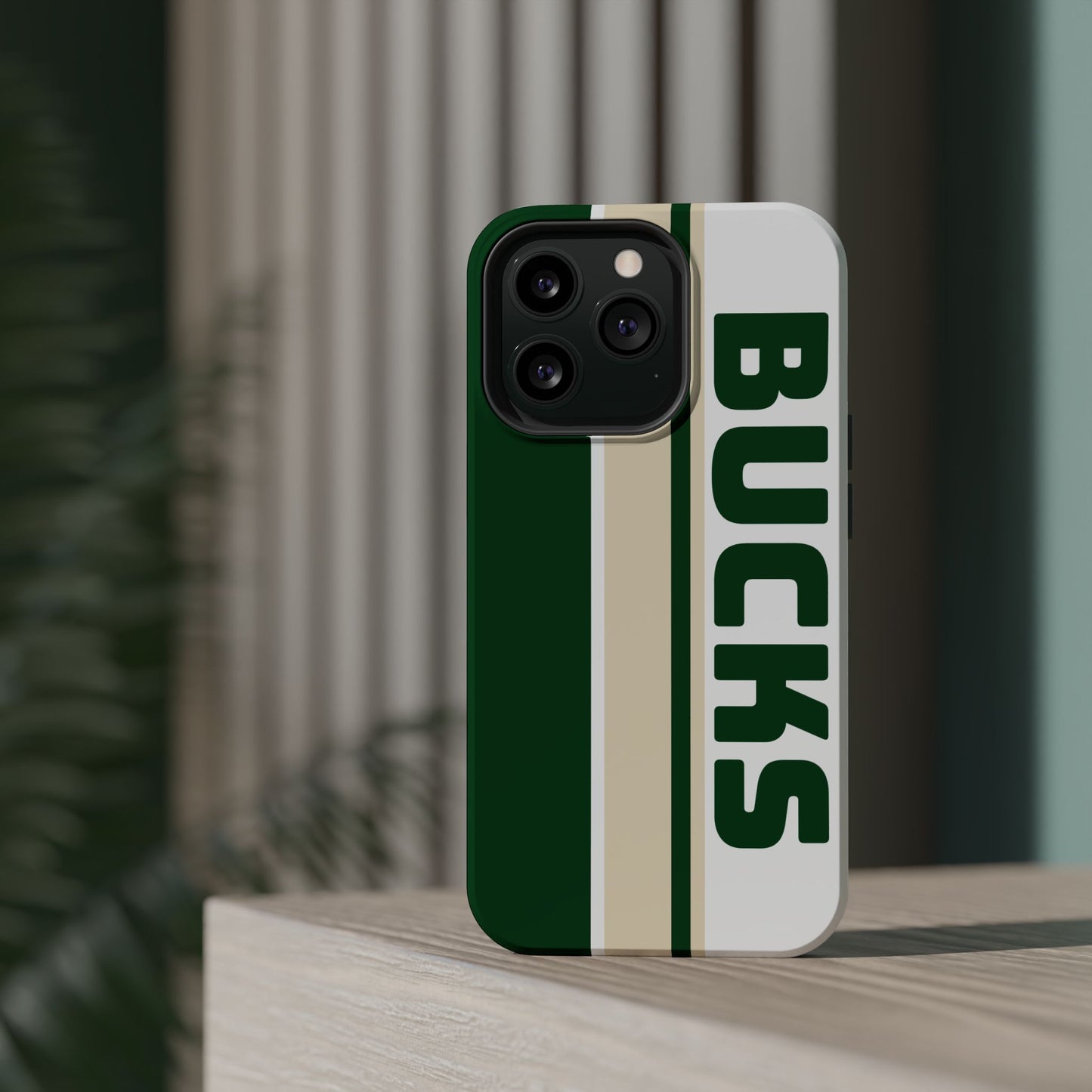 Bucks Phone Case, Magnetic Phone Case, Retro Phone Case