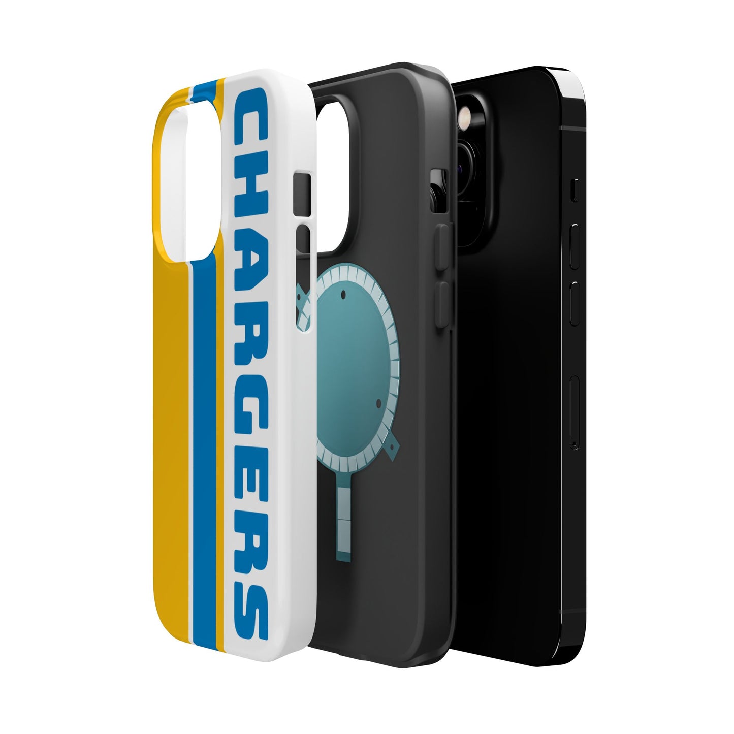 Chargers Phone Case, Magnetic Phone Case, Retro Phone Case, Football Gifts
