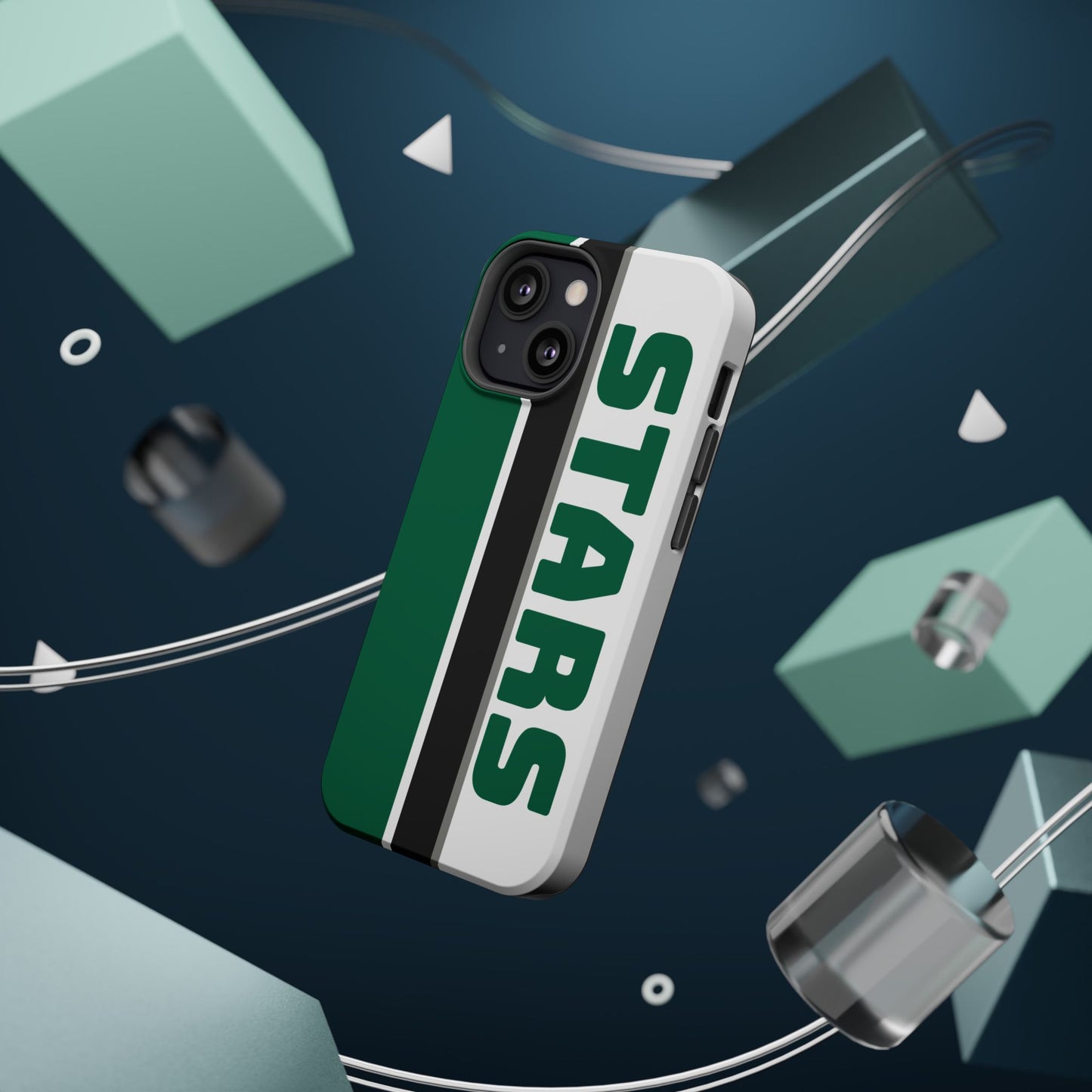 Stars Phone Case, Magnetic Phone Case, Retro Phone Case, Matte/Glossy Phone Case, Hockey Gifts