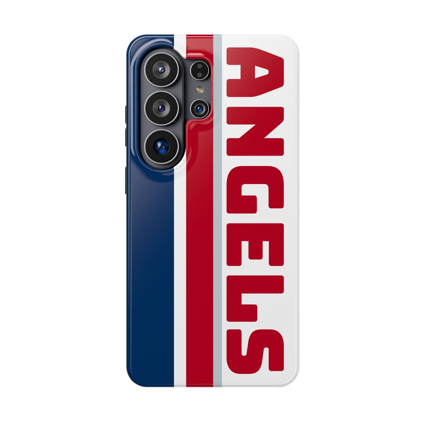 Angels Baseball Phone Case, Retro Phone Case, Case for iPhone, Case for Samsung