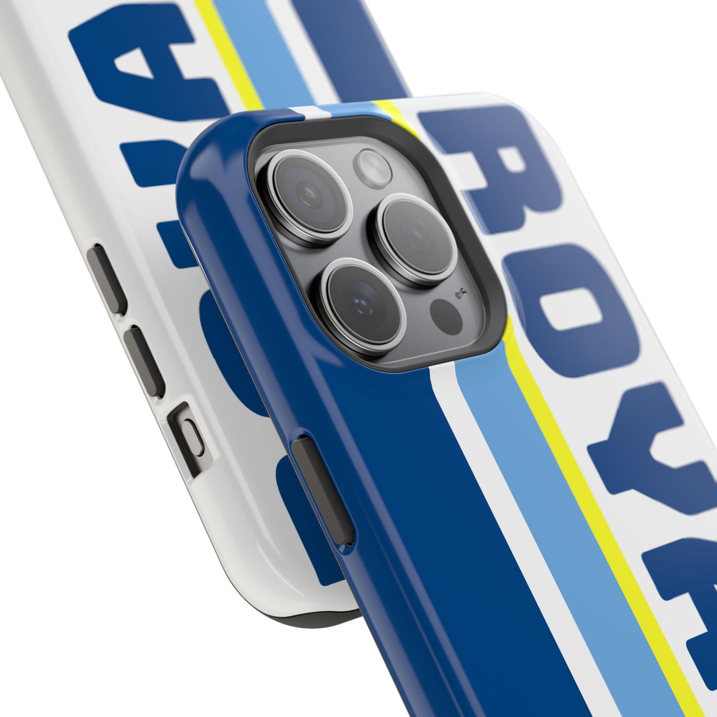 Royals Phone Case, Magnetic Phone Case, Baseball Phone Case, Retro Phone Case