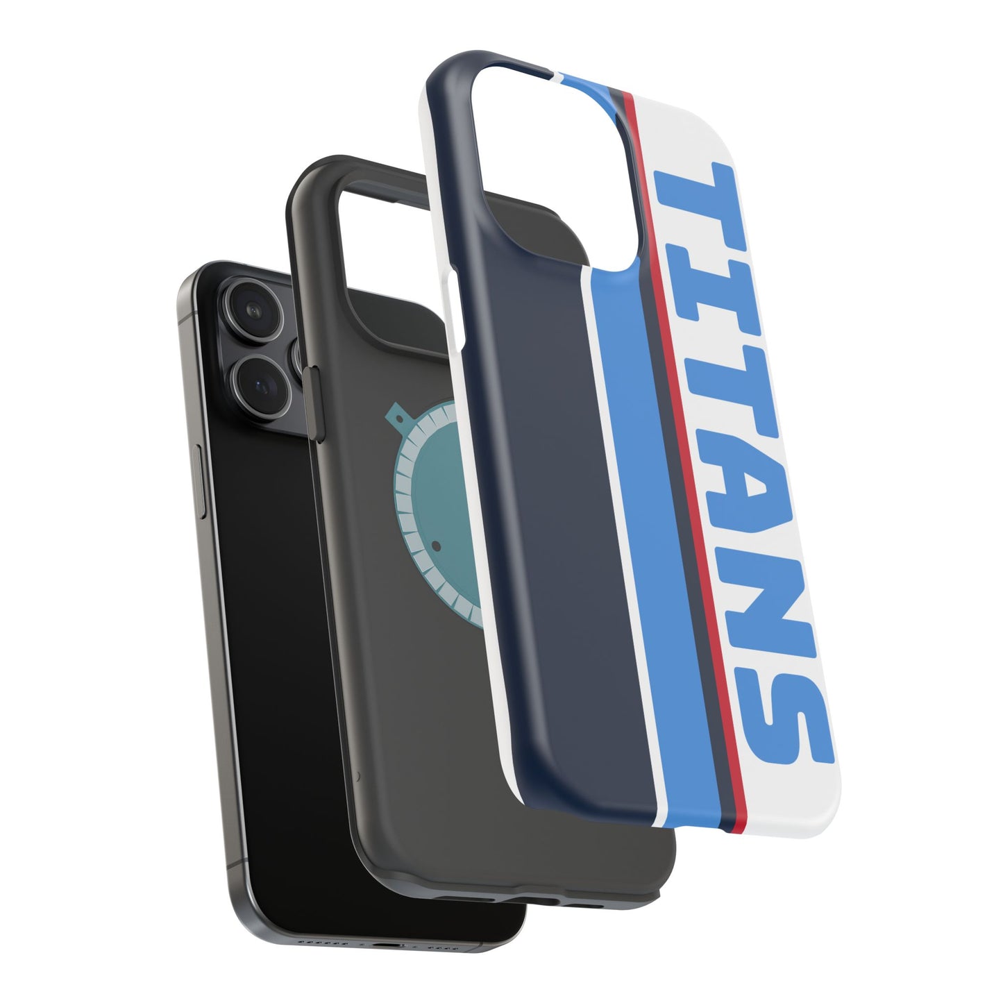 Titans Phone Case, Magnetic Phone Case, Retro Phone Case, Football Gifts