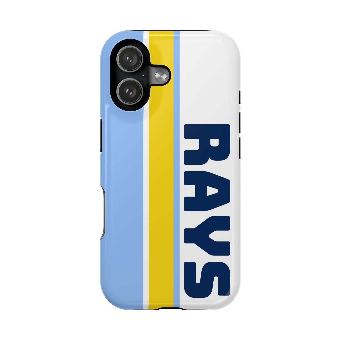 Rays Phone Case, Magnetic Phone Case, Retro Phone Case, Baseball Case for iPhone or Samsung, Rays Baseball Gifts