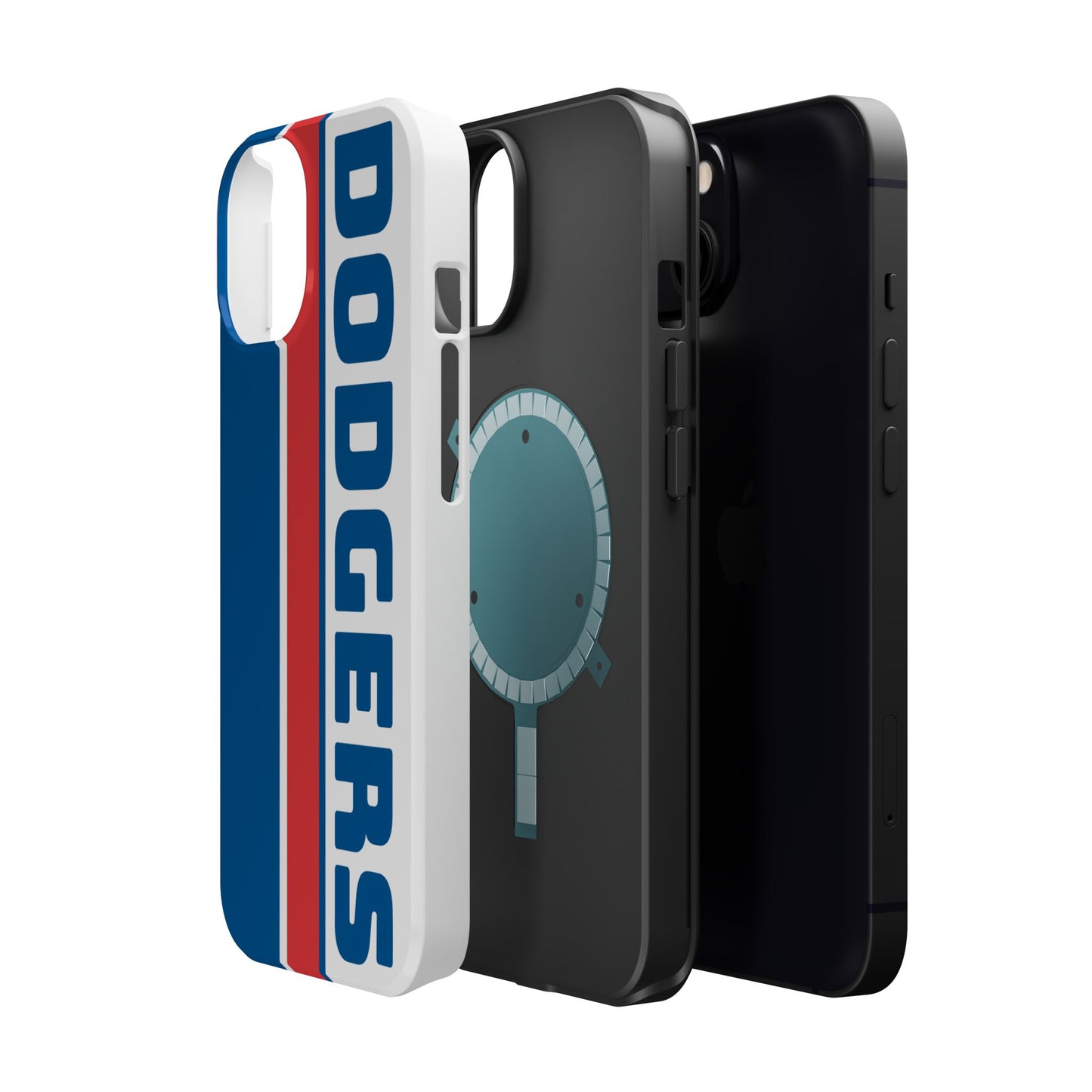 Dodgers Phone Case, Magnetic Phone Case, Retro Phone Case, Matte/Glossy Phone Case