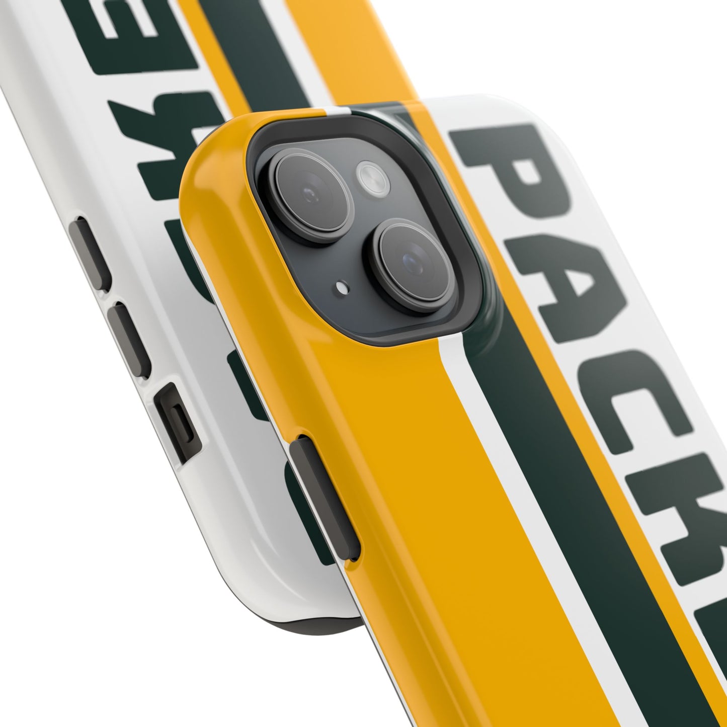 Packers Phone Case, Magnetic Phone Case, Retro Phone Case, Baseball Case for iPhone or Samsung, Football Gifts