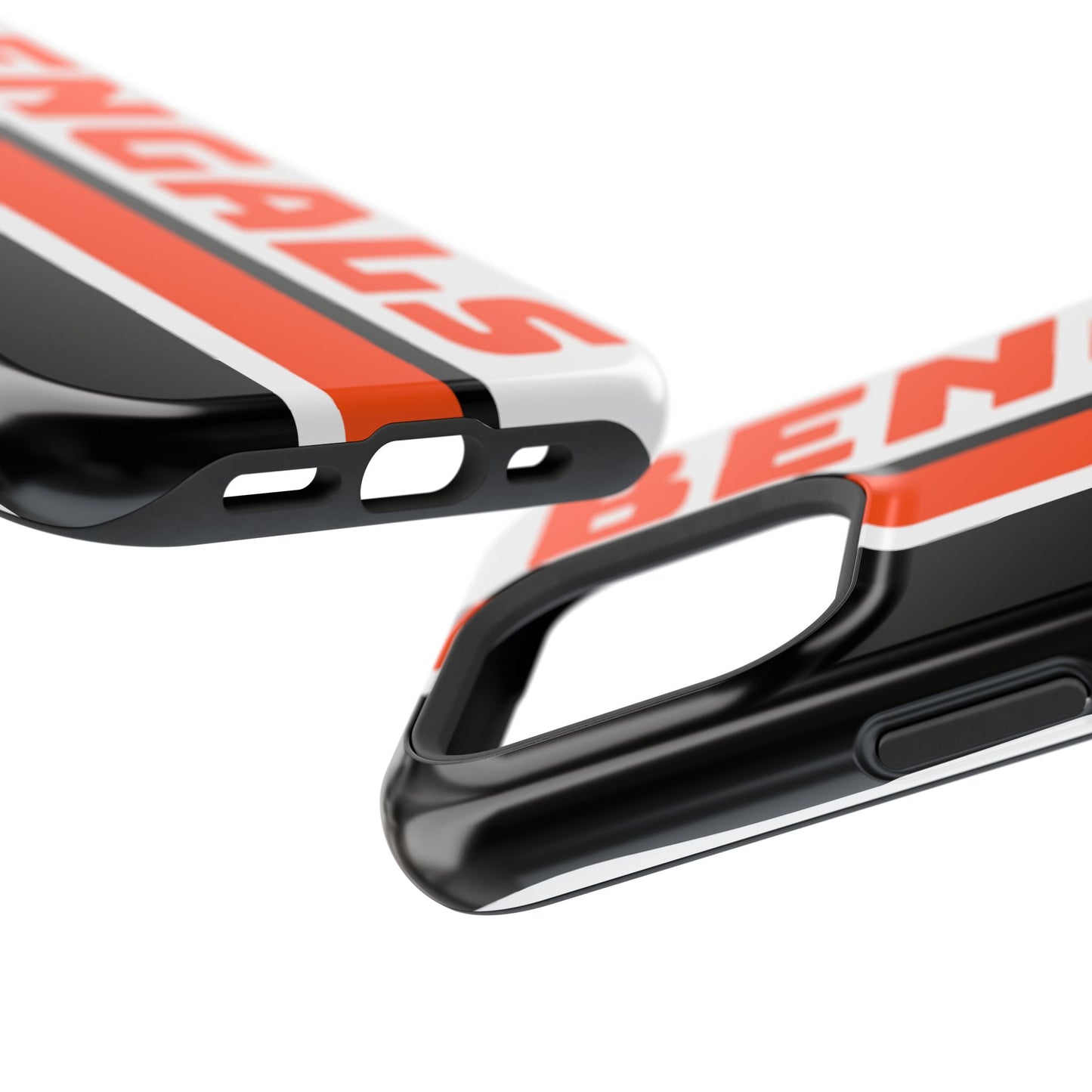 Bengals Phone Case, Magnetic Phone Case, Retro Phone Case, Baseball Case for iPhone or Samsung, Football Gifts