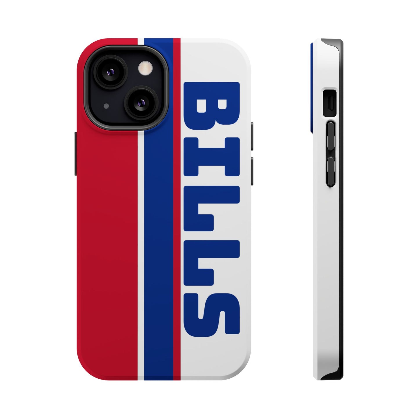 Bills Phone Case, Magnetic Phone Case, Retro Phone Case, Matte/Glossy Phone Case, Football Gifts