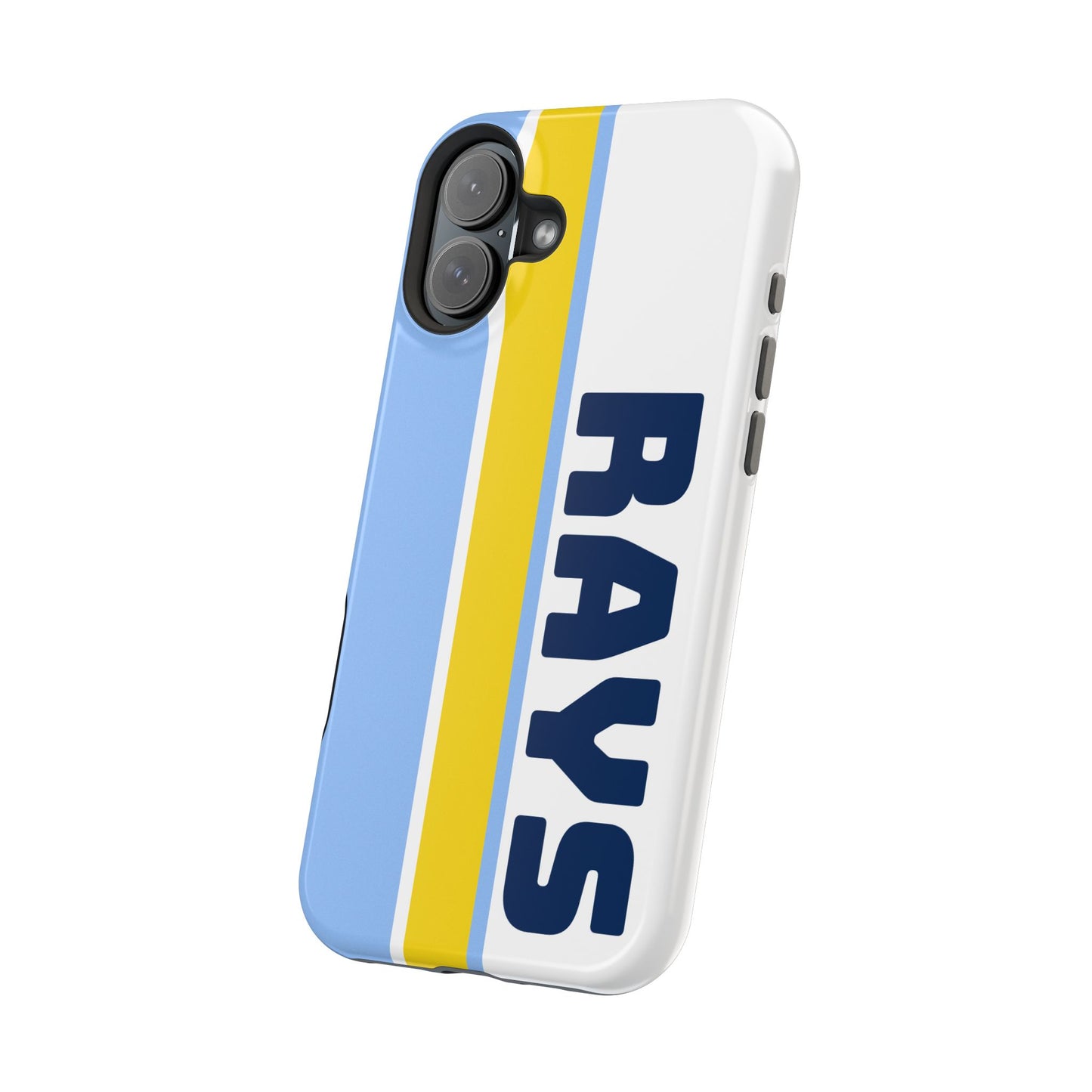 Rays Phone Case, Magnetic Phone Case, Retro Phone Case, Baseball Case for iPhone or Samsung, Rays Baseball Gifts