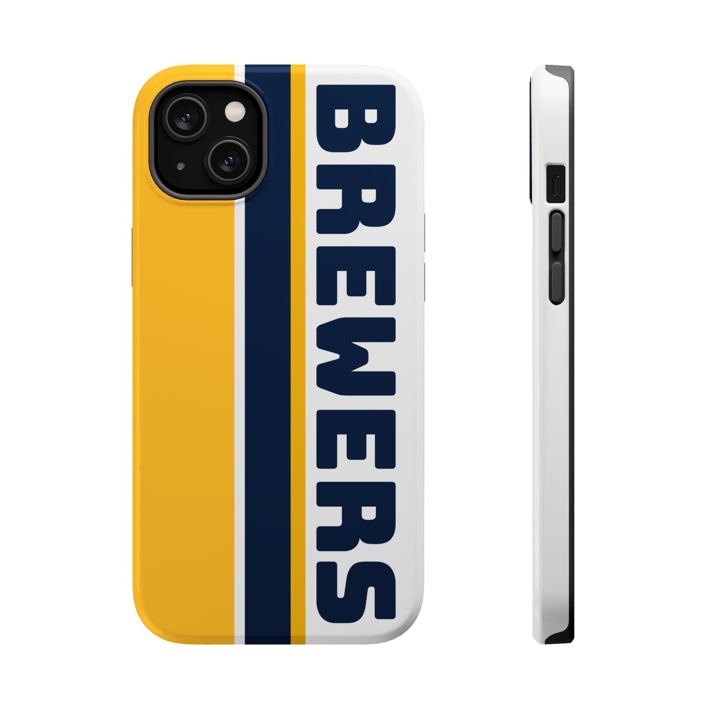 Brewers Phone Case, Magnetic Phone Case, Retro Phone Case, Baseball iPhone or Samsung Case