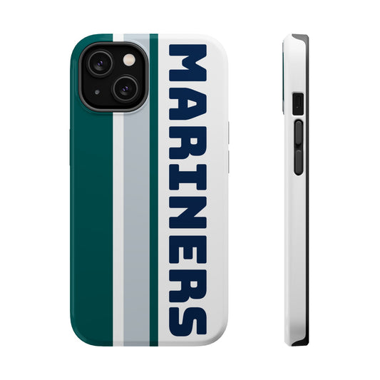 Mariners Baseball Phone Case, Retro Phone Case, Case for iPhone, Case for Samsung