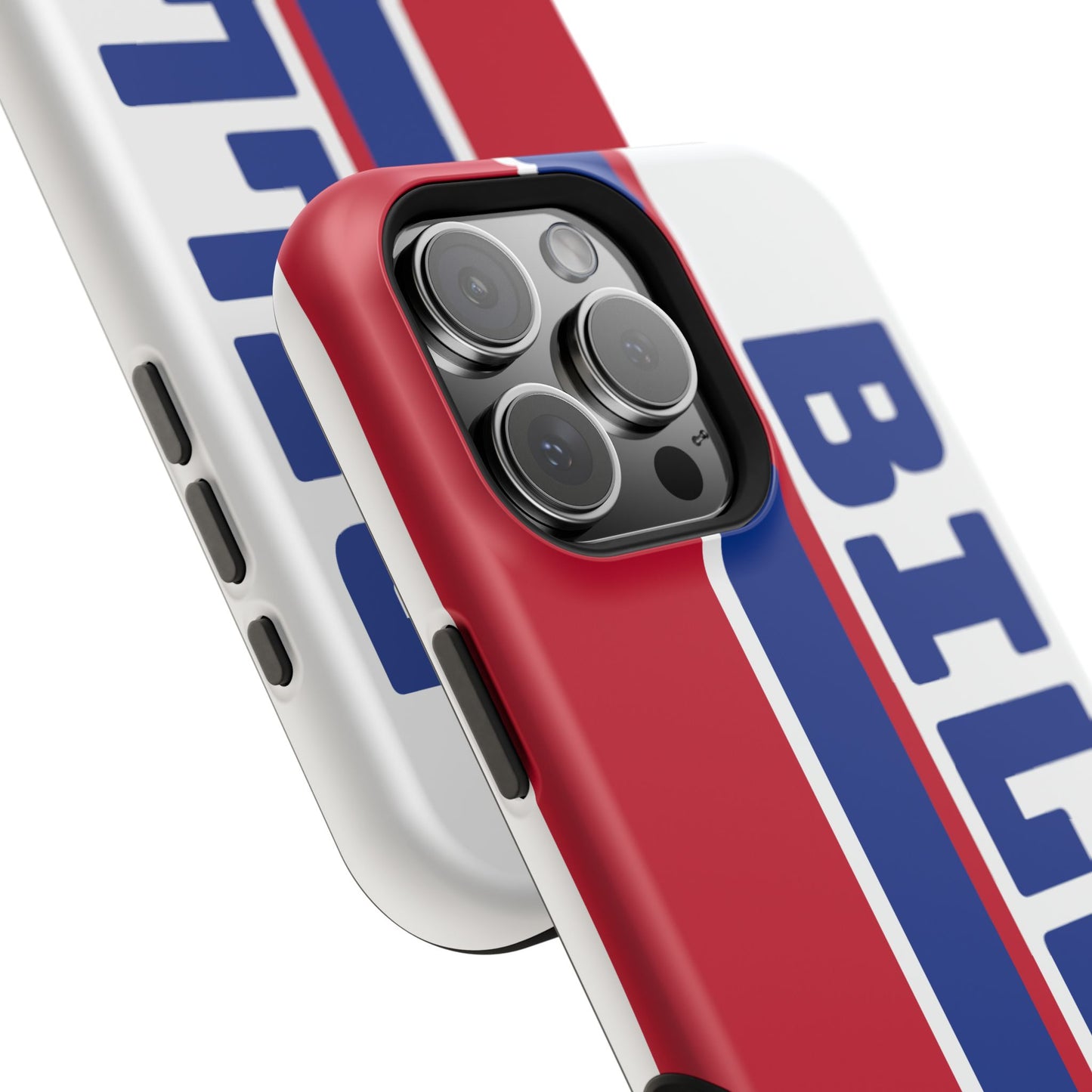 Bills Phone Case, Magnetic Phone Case, Retro Phone Case, Matte/Glossy Phone Case, Football Gifts