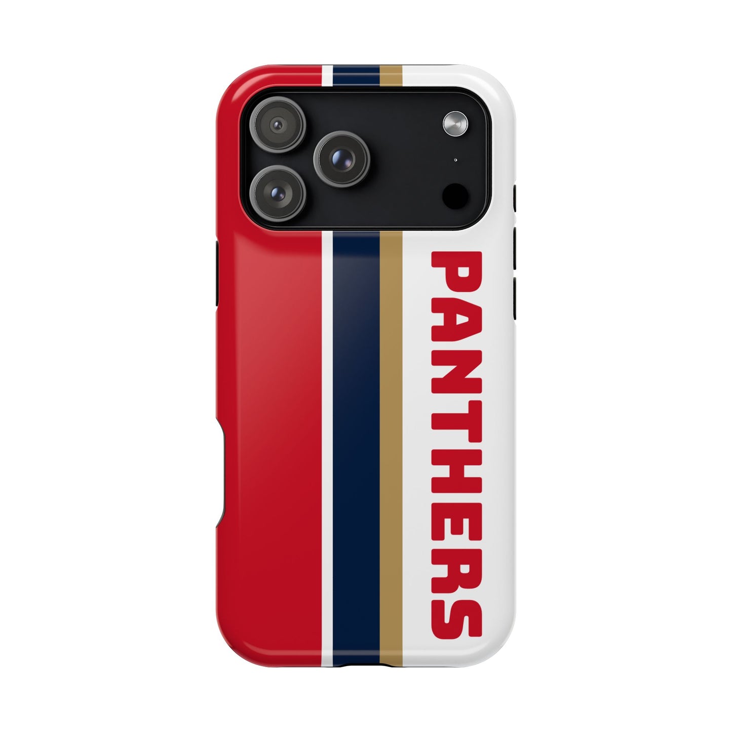 Panthers Phone Case, Magnetic Phone Case, Retro Phone Case, Hockey Gifts