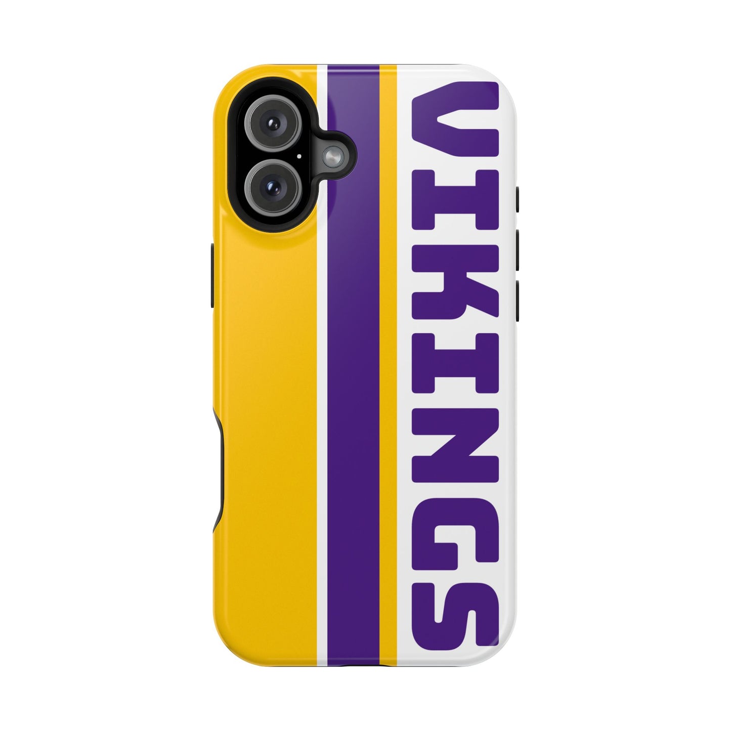 Vikings Phone Case, Magnetic Phone Case, Retro Phone Case, Football Gifts