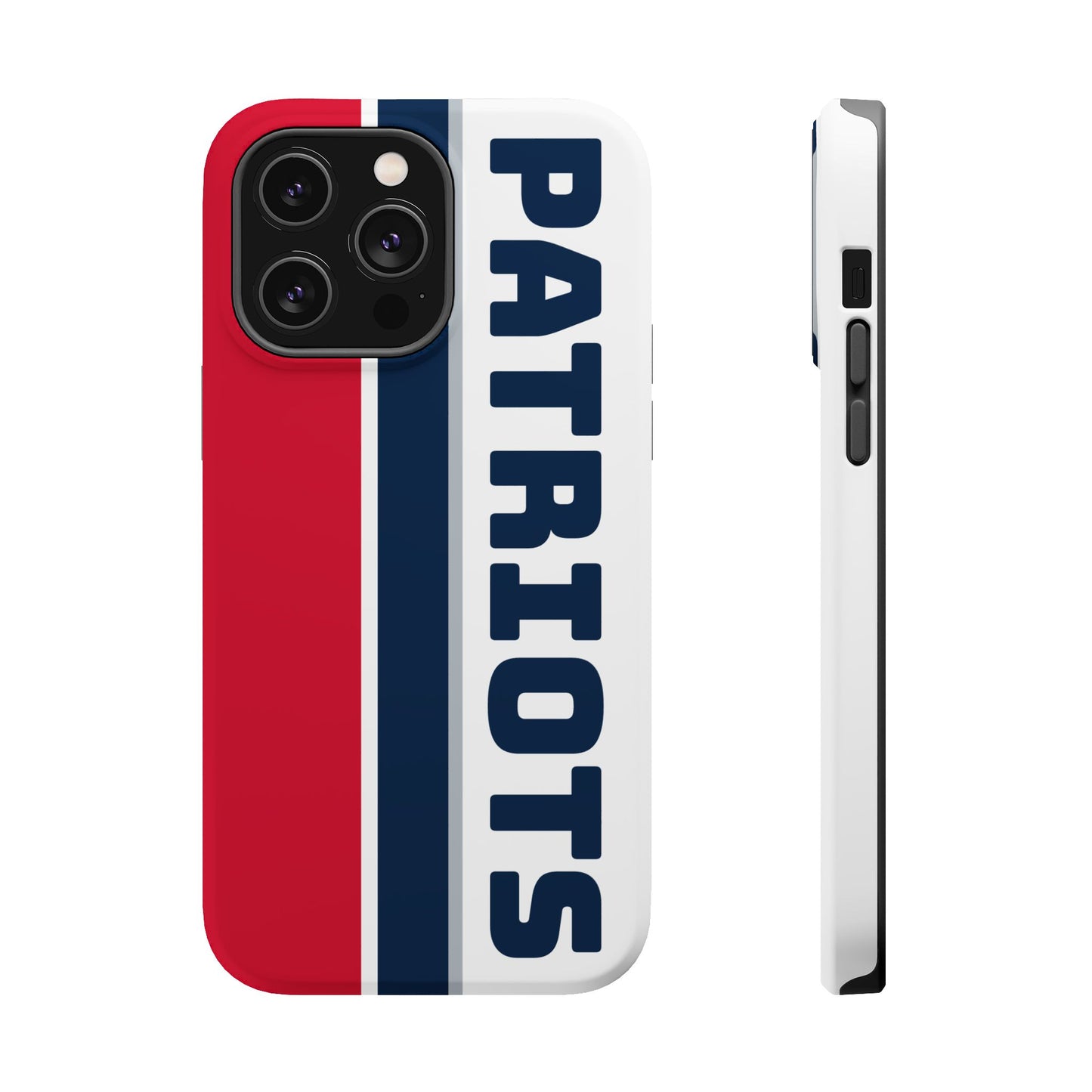 Patriots Phone Case, Magnetic Phone Case, Retro Phone Case, Matte/Glossy Phone Case, Football Gifts