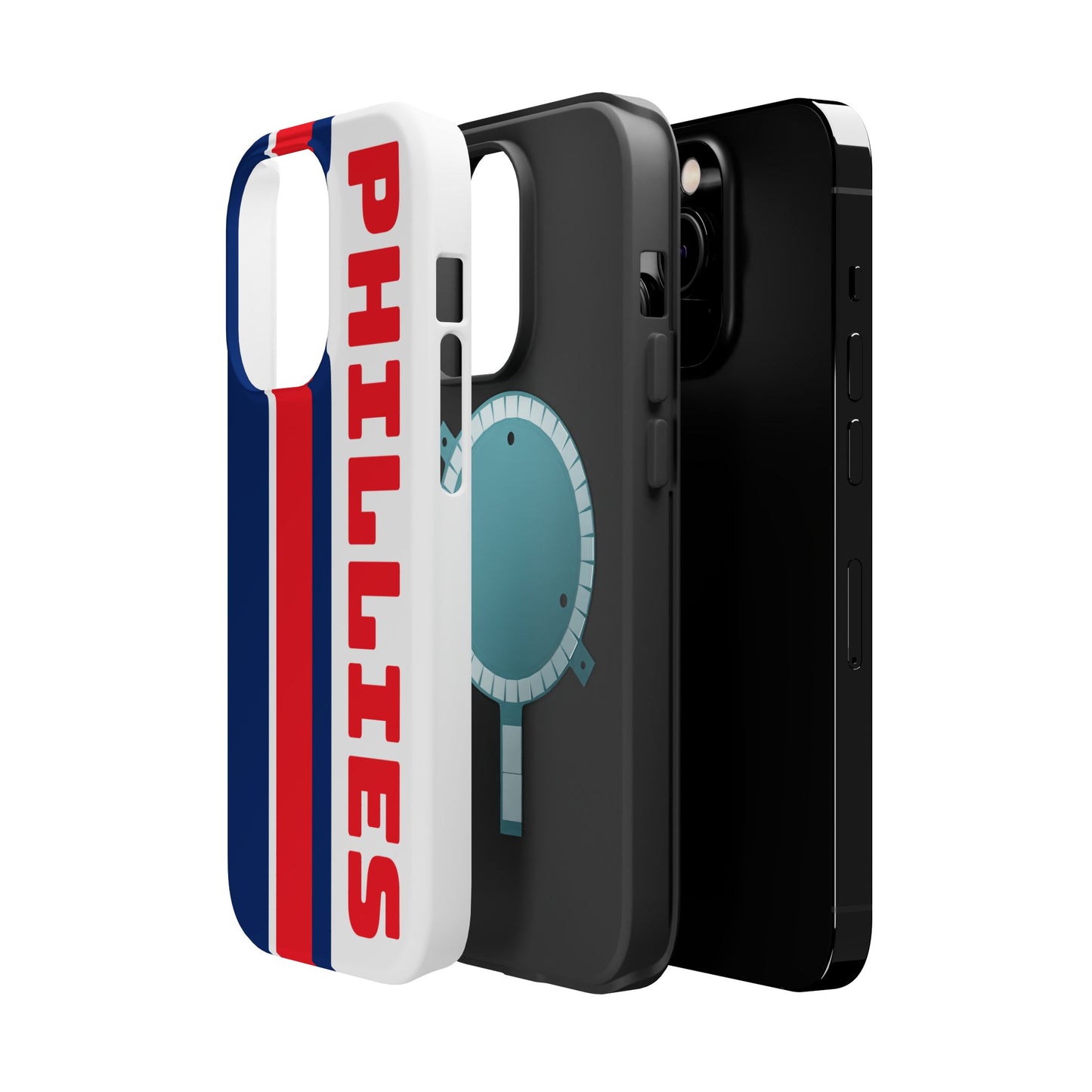 Phillies Phone Case, Retro Phone Case, Case for iPhone, Case for Samsung, Baseball Phone Case