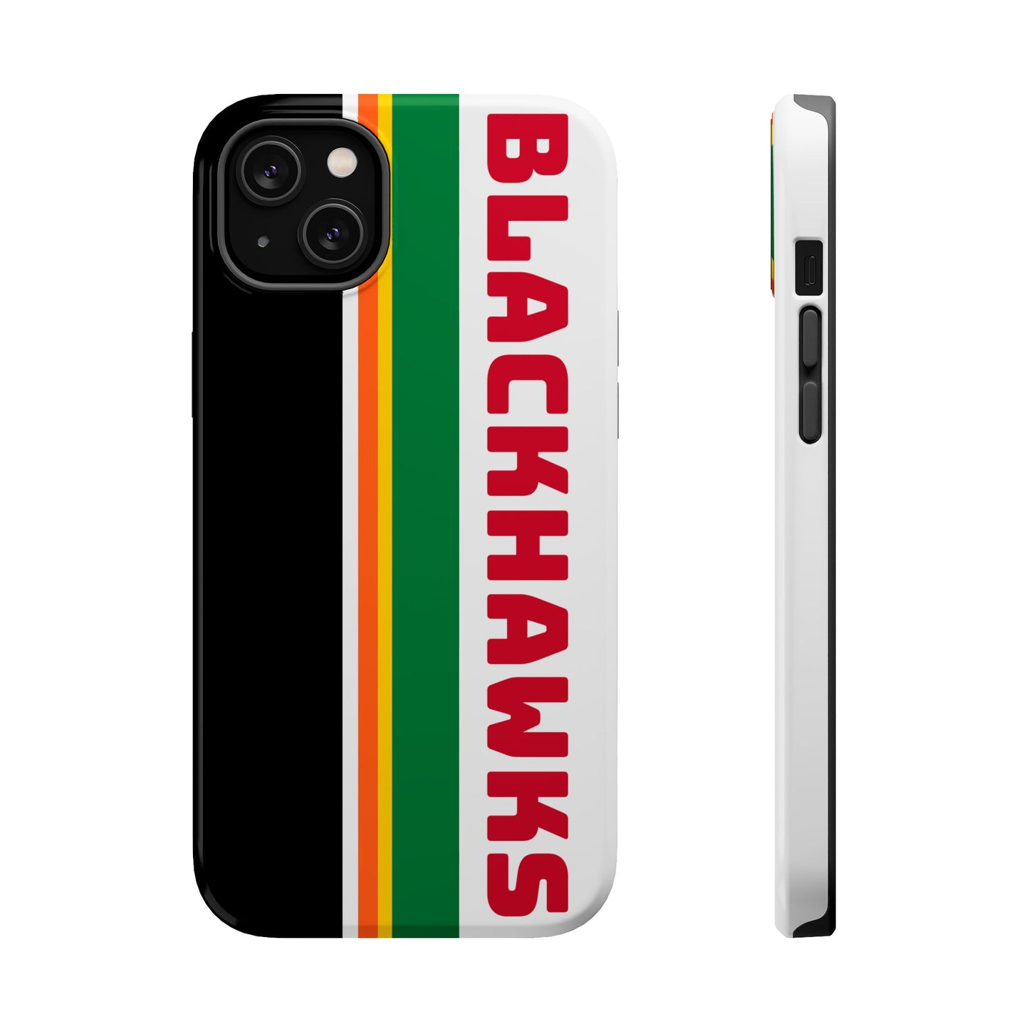 Blackhawks Phone Case, Magnetic Phone Case, Hockey Phone Case, Retro Phone Case