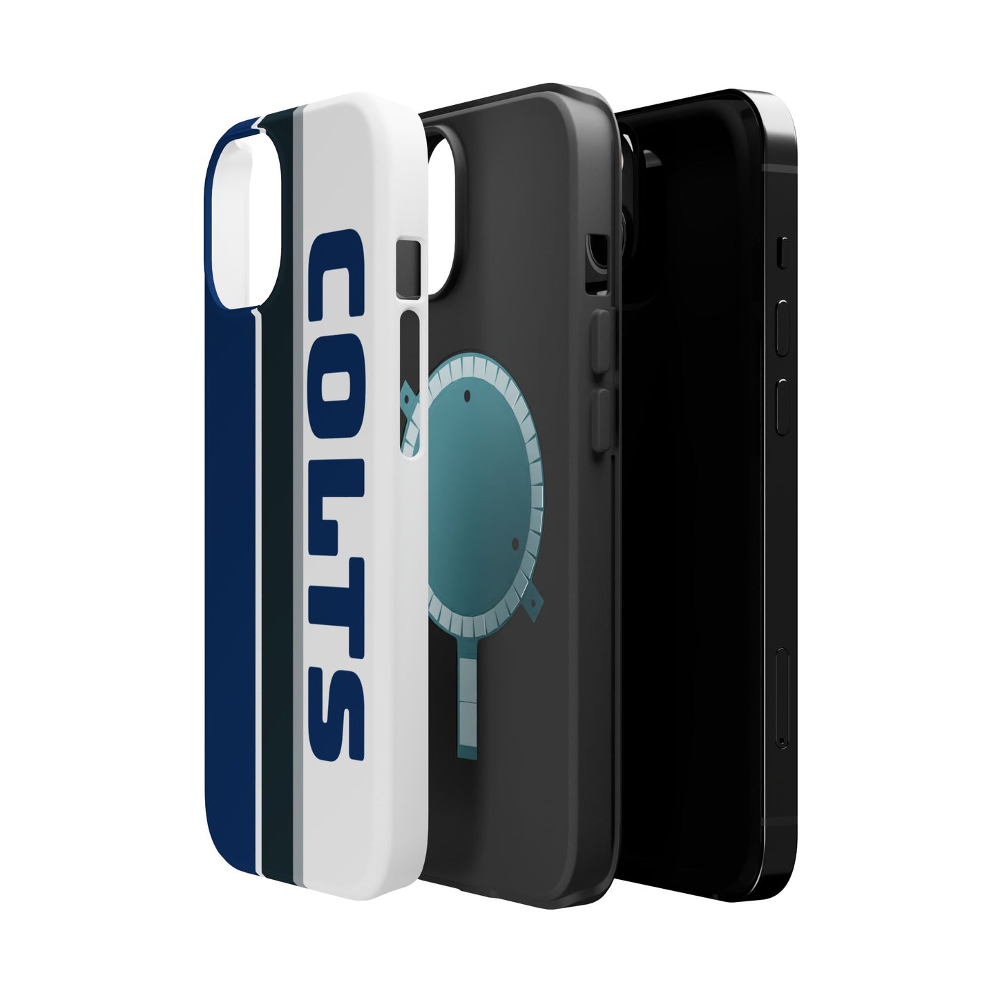 Colts Phone Case, Magnetic Phone Case, Retro Phone Case, Football Gifts