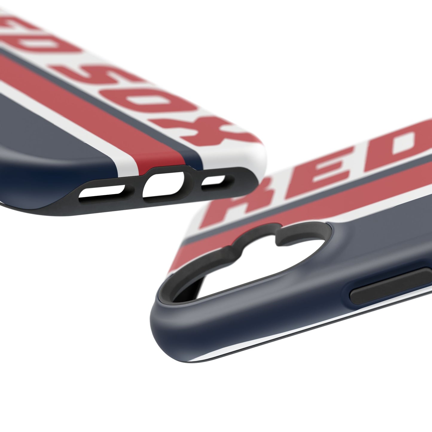 Red Sox Phone Case, Magnetic Phone Case, Retro Phone Case, Baseball Case for iPhone or Samsung