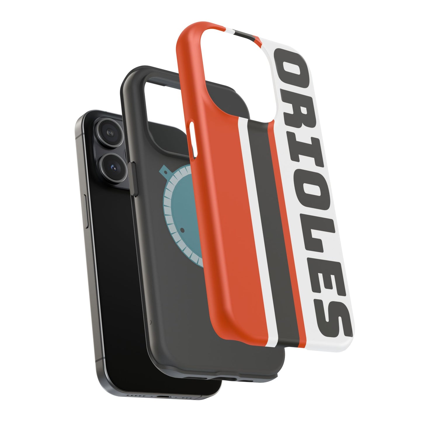 Orioles Phone Case, Magnetic Phone Case, Baseball Phone Case, Retro Phone Case