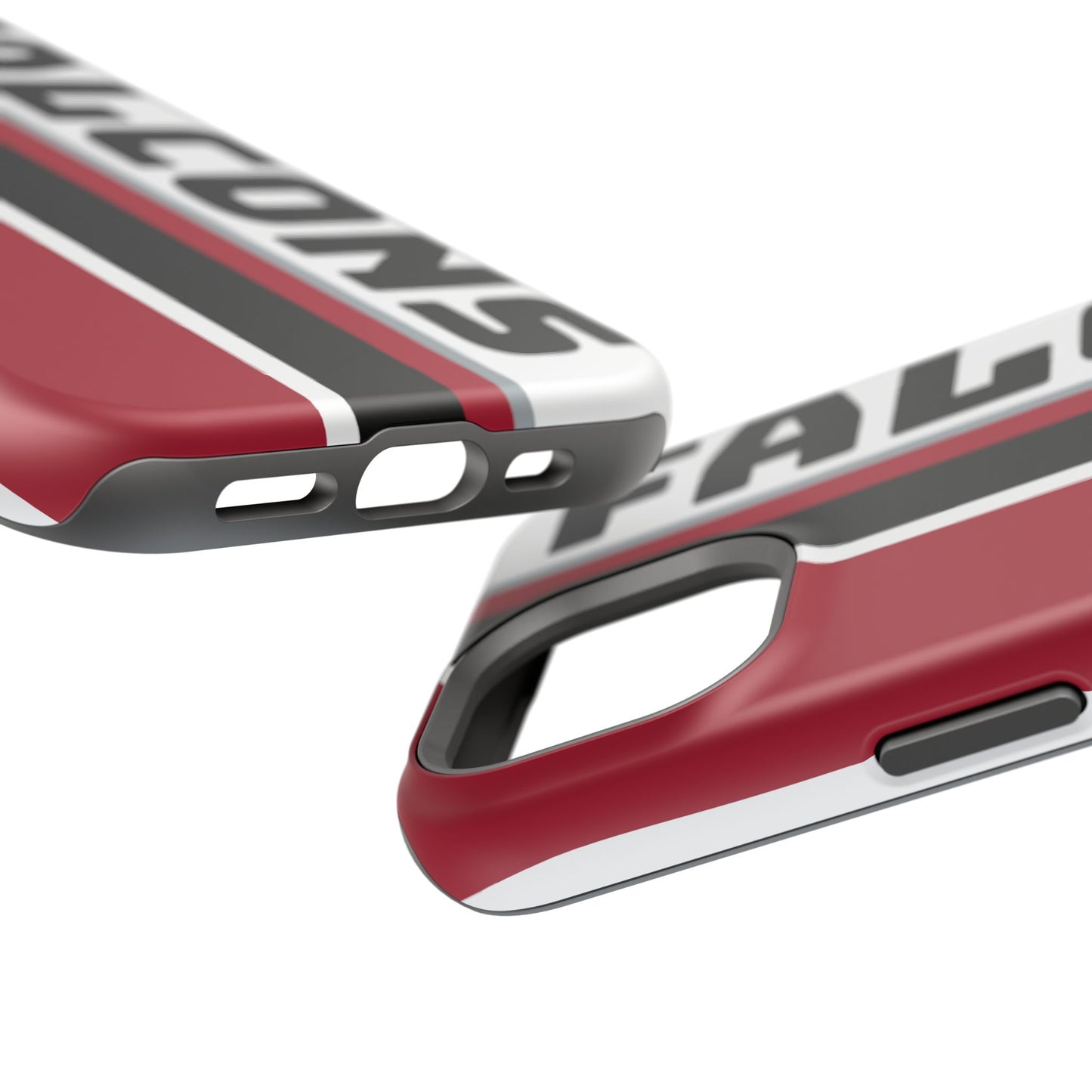Falcons Phone Case, Magnetic Phone Case, Retro Phone Case, Matte/Glossy Phone Case