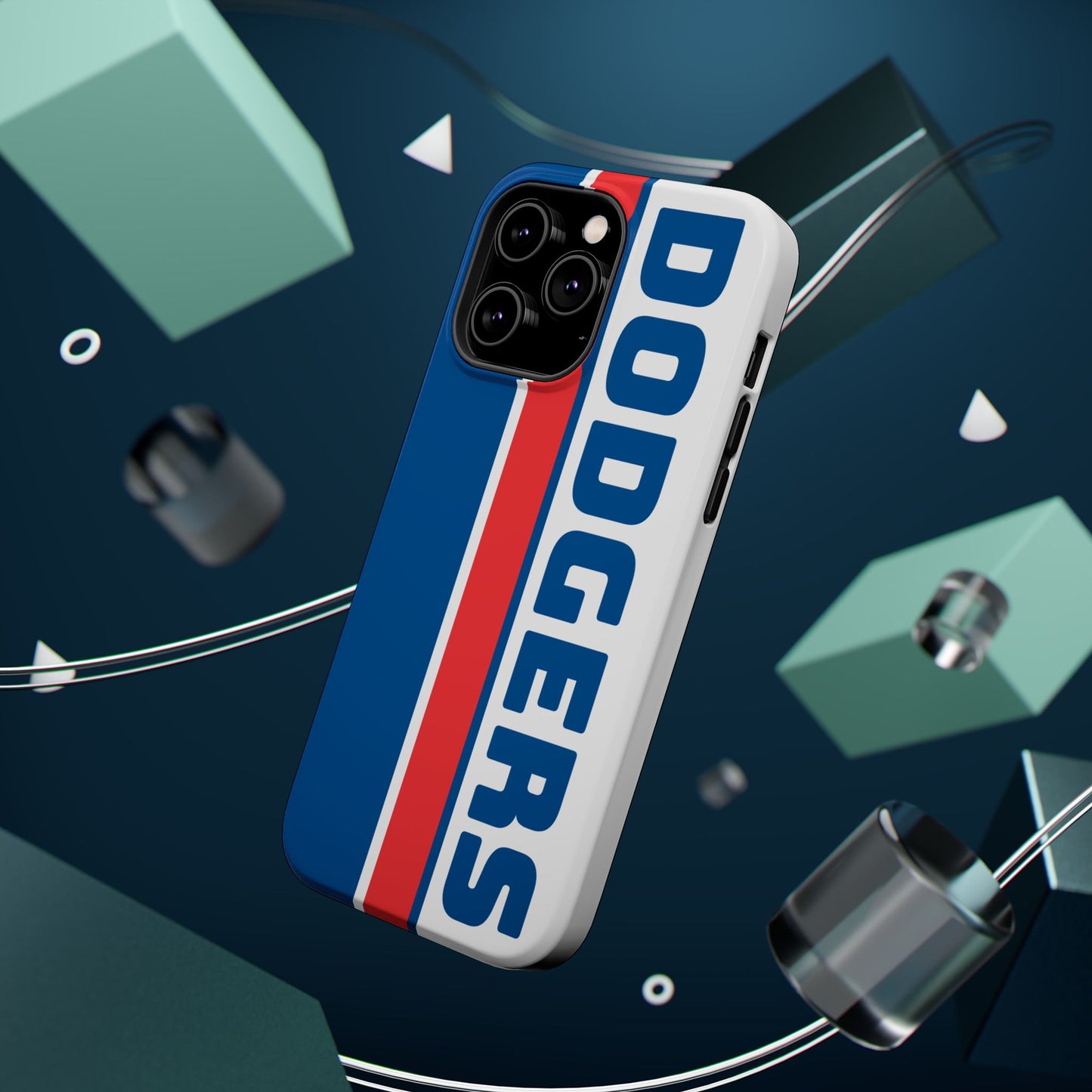 Dodgers Phone Case, Magnetic Phone Case, Retro Phone Case, Matte/Glossy Phone Case