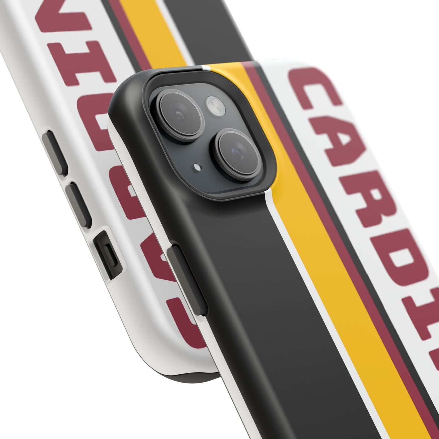 Cardinals Phone Case, Magnetic Phone Case, Retro Phone Case, Football Gifts
