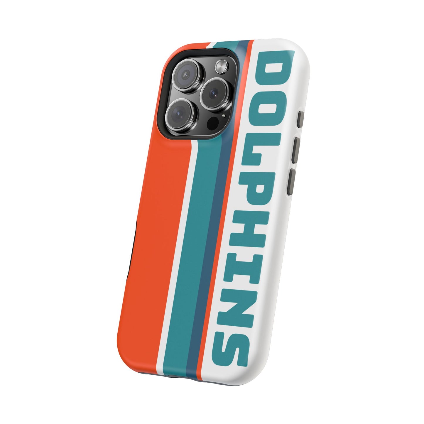 Dolphins Phone Case, Magnetic Phone Case, Retro Phone Case, Matte/Glossy Phone Case