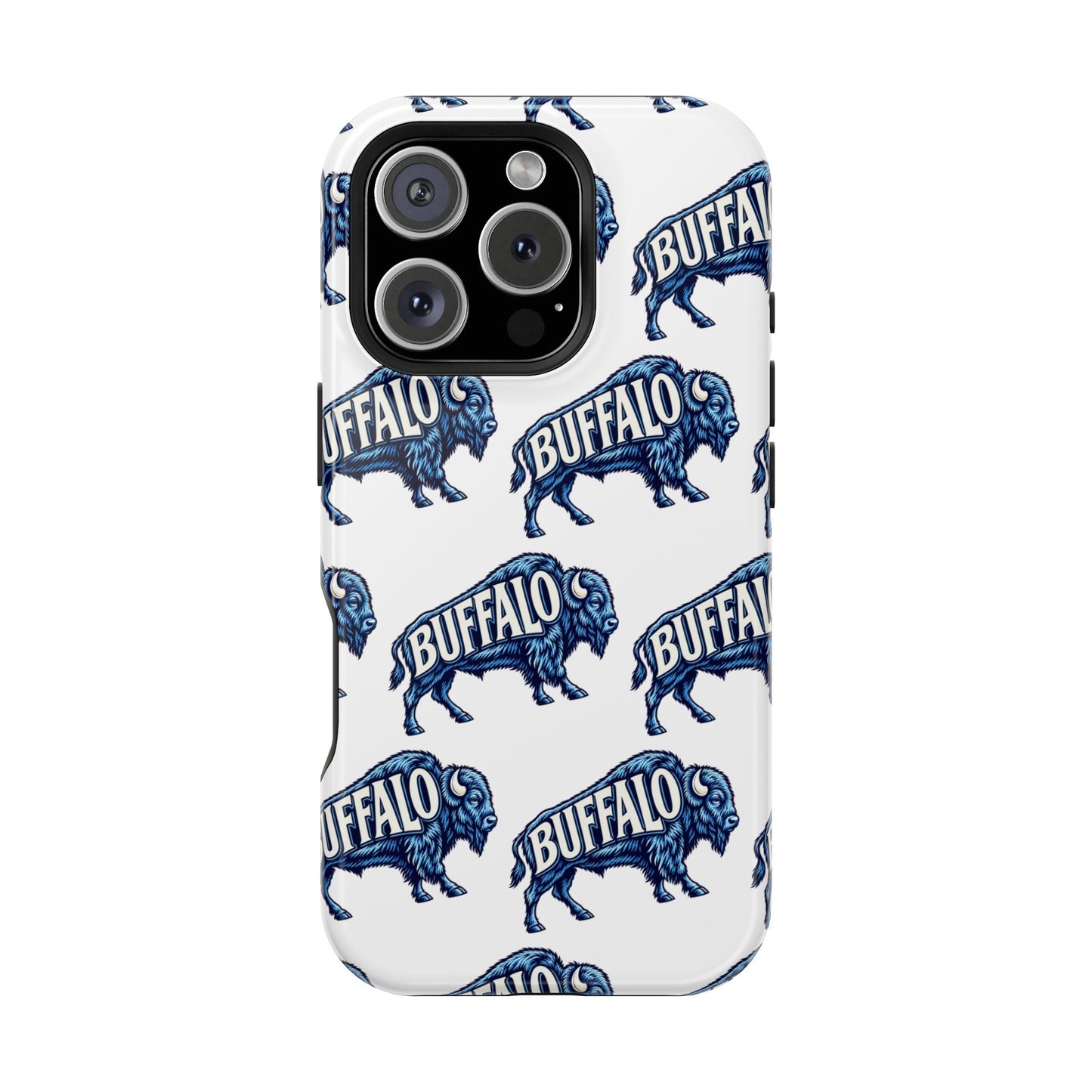 Buffalo Phone Case, Magnetic Phone Case, Retro Phone Case, Matte/Glossy Phone Case, Football Gifts