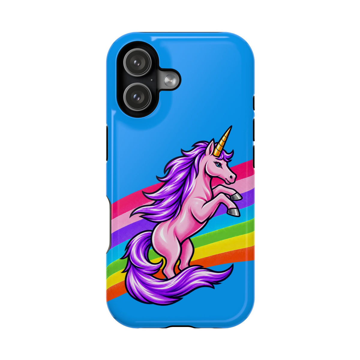 Unicorn Phone Case | Magnetic Rainbow Phone Case