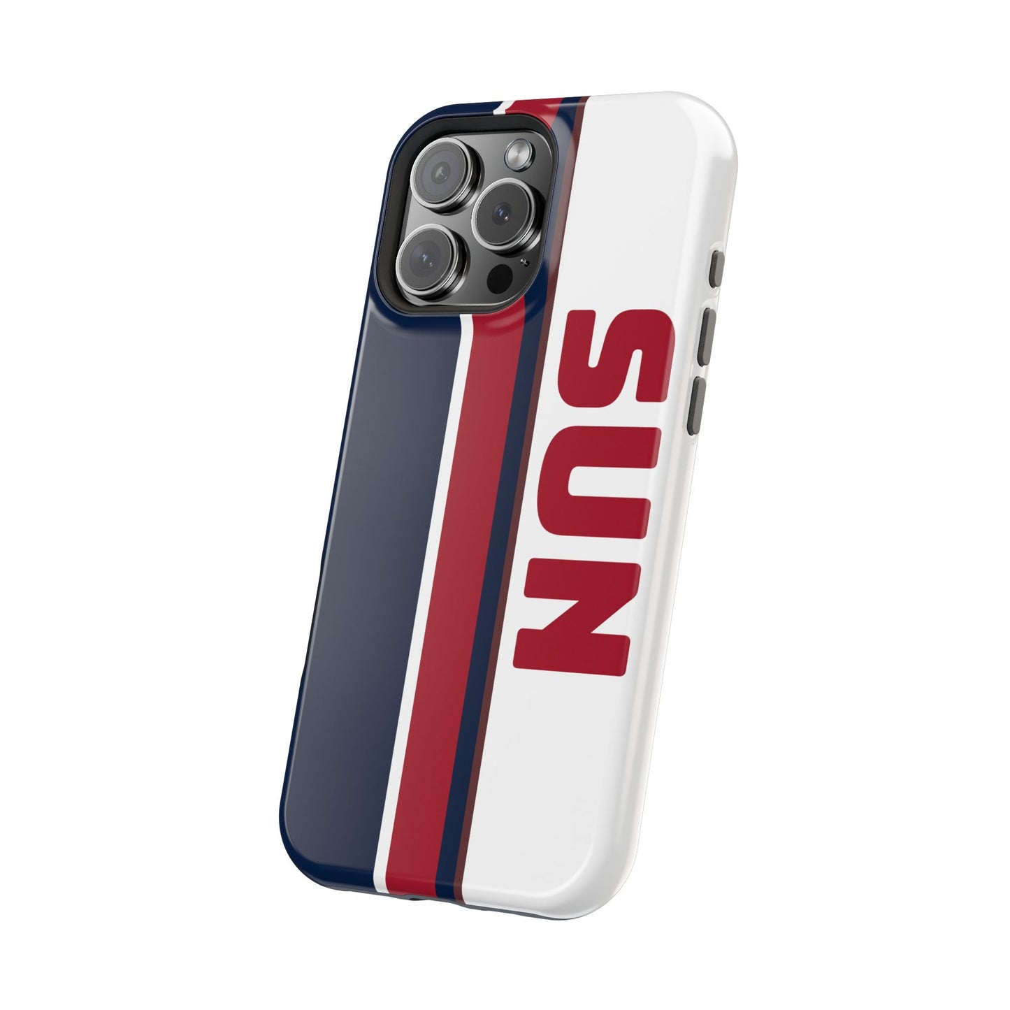 Sun Phone Case, Magnetic Phone Case, Retro Phone Case, Matte/Glossy Phone Case