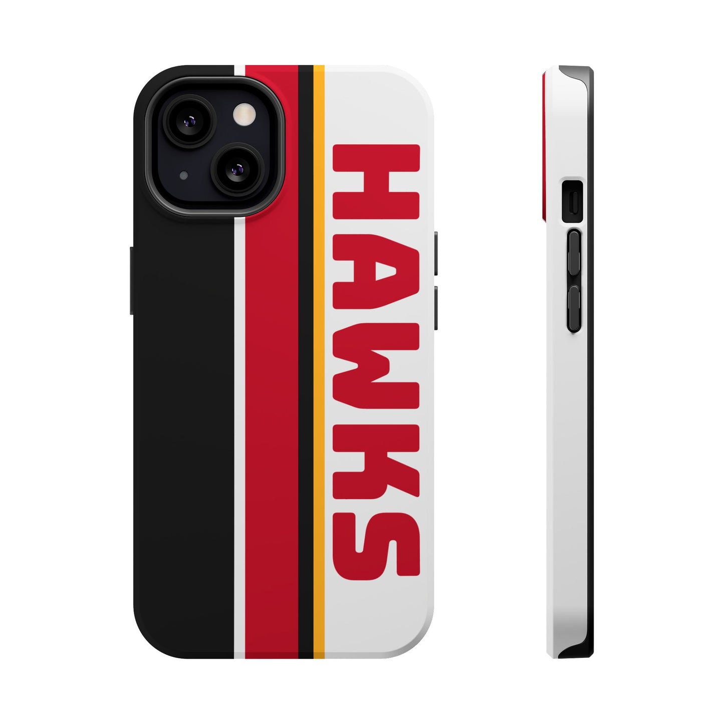 Hawks Phone Case, Magnetic Phone Case, Retro Phone Case